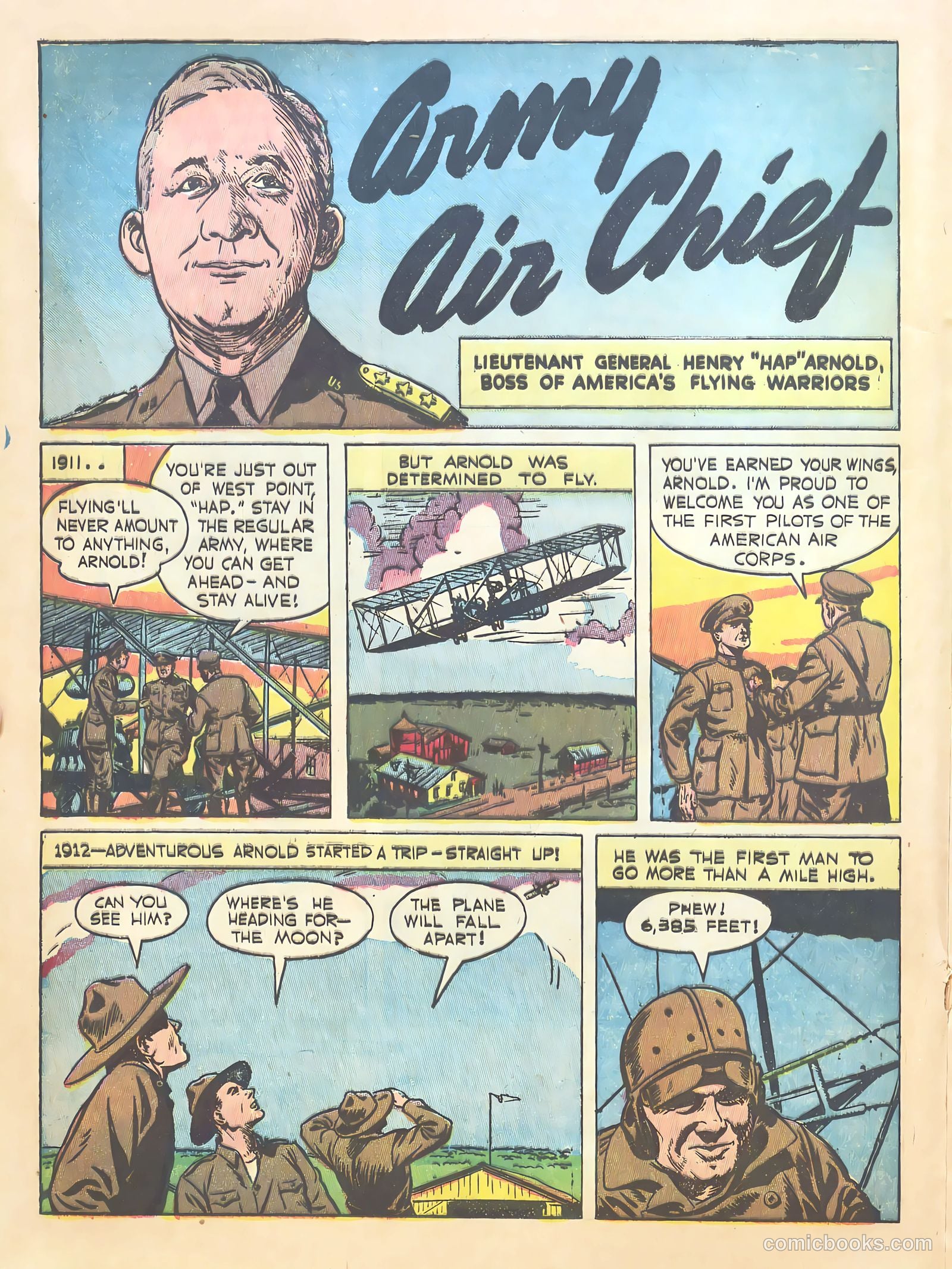 True Aviation Comics Digest #2 — page 32 of 68