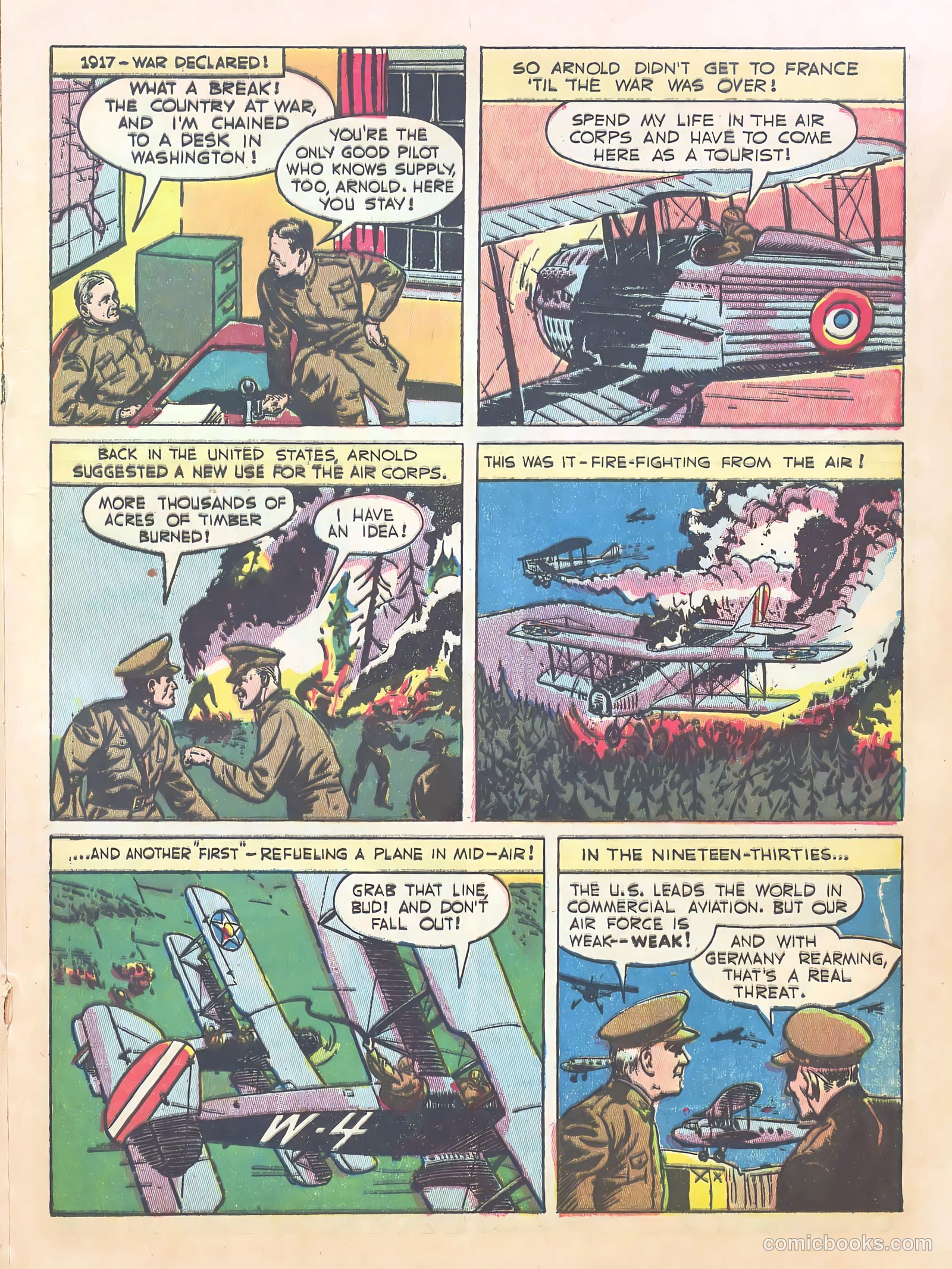 True Aviation Comics Digest #2 — page 33 of 68