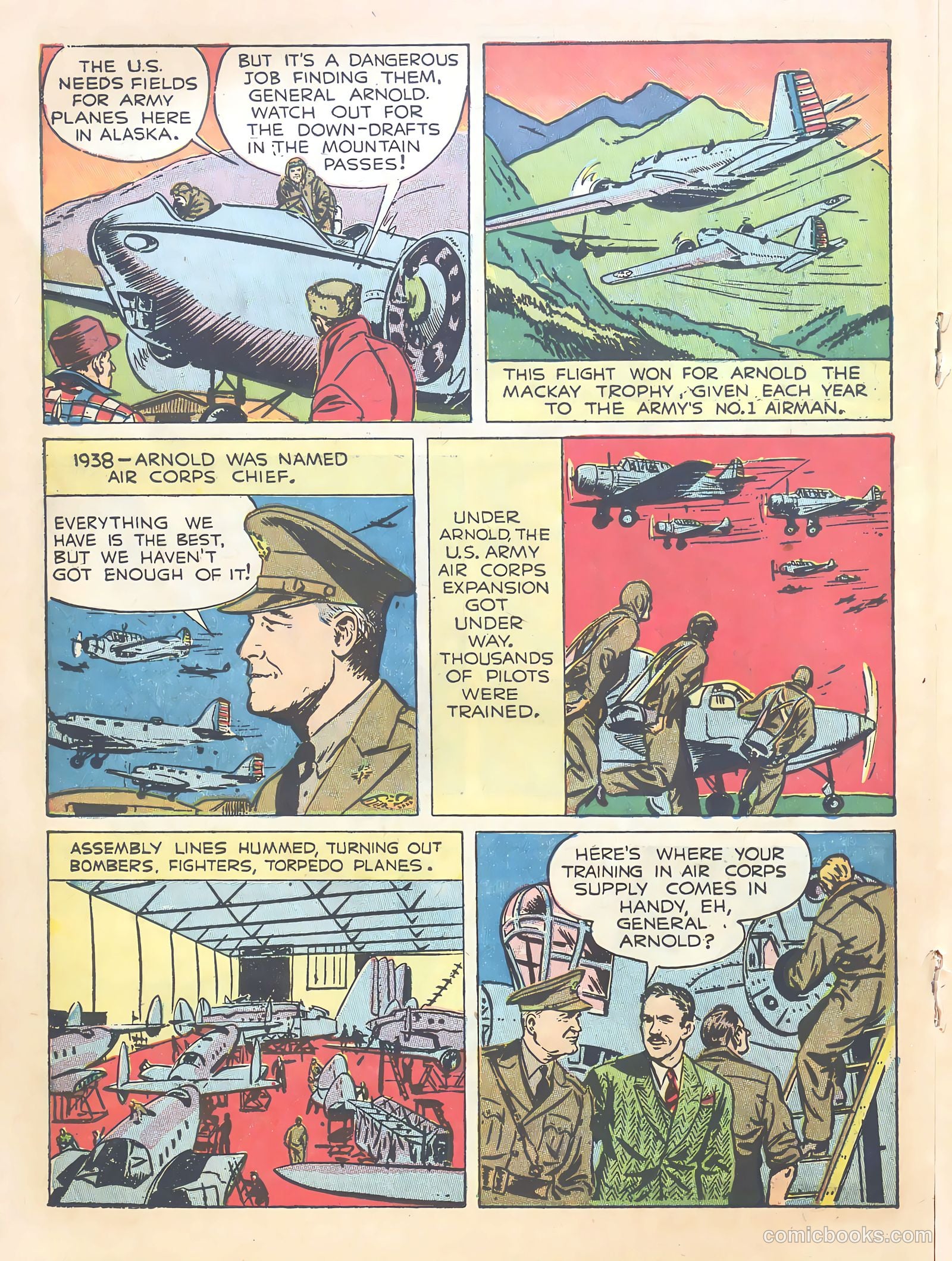 True Aviation Comics Digest #2 — page 34 of 68