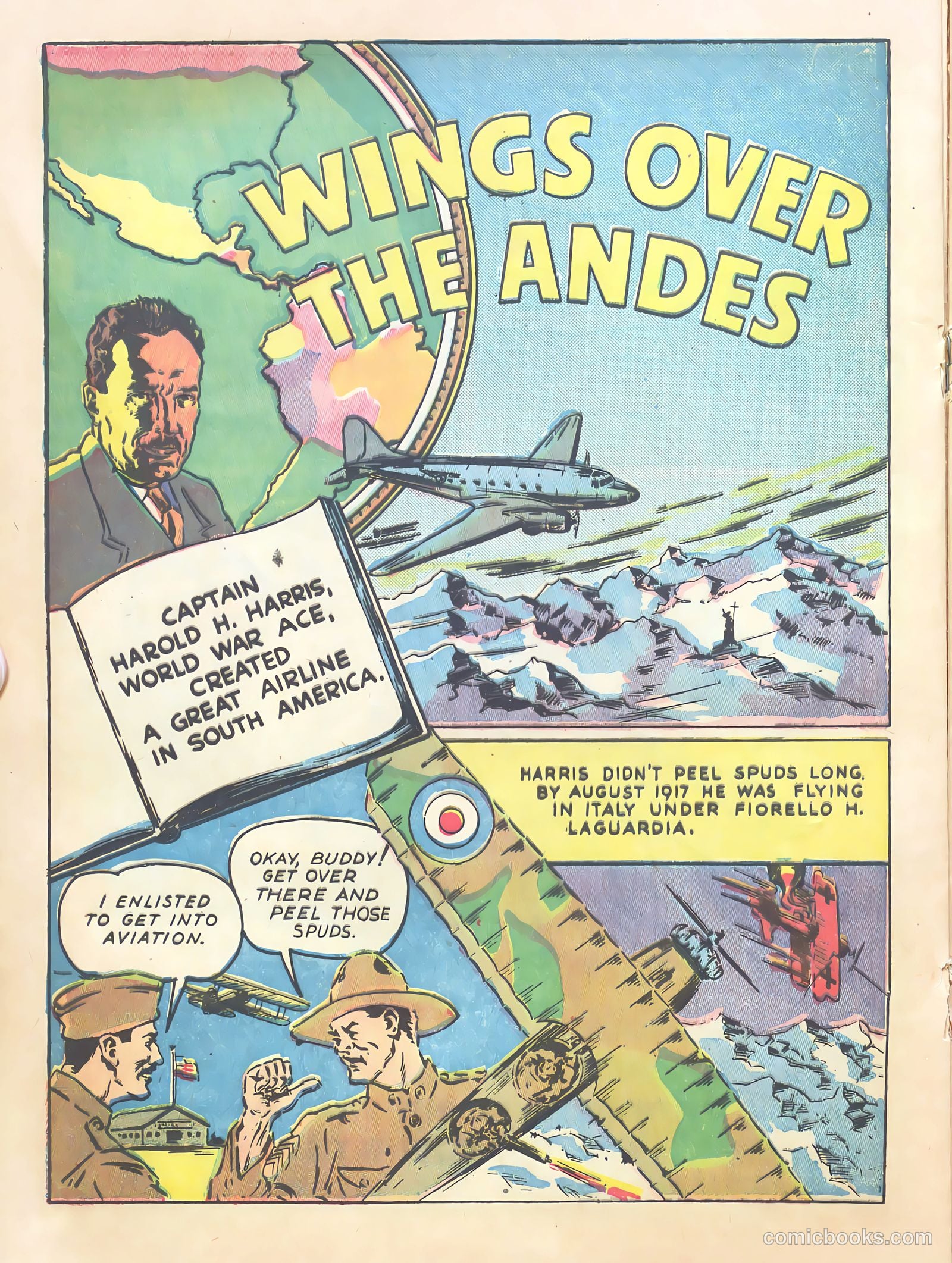 True Aviation Comics Digest #2 — page 36 of 68