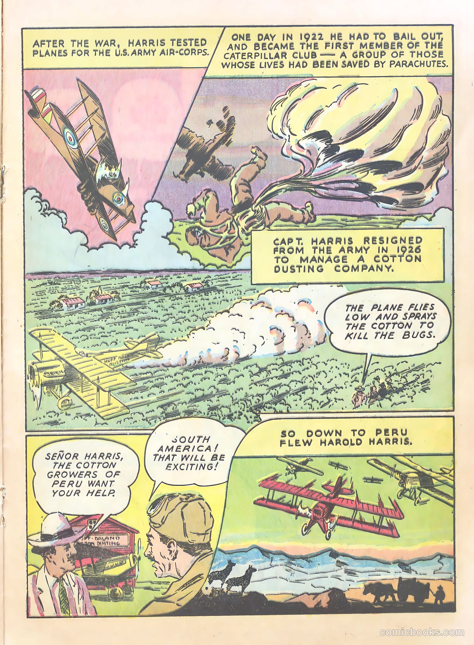 True Aviation Comics Digest #2 — page 37 of 68