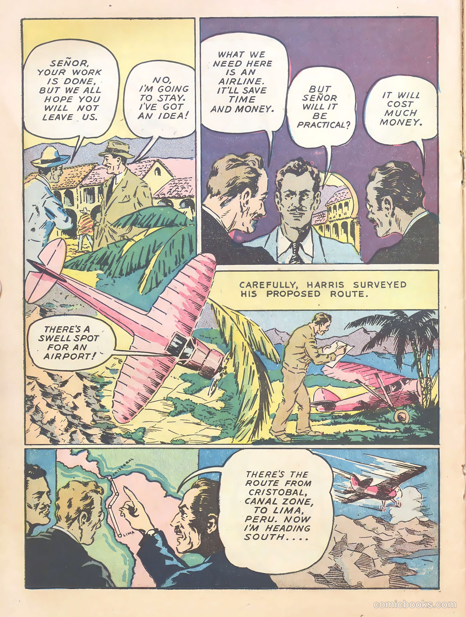 True Aviation Comics Digest #2 — page 38 of 68