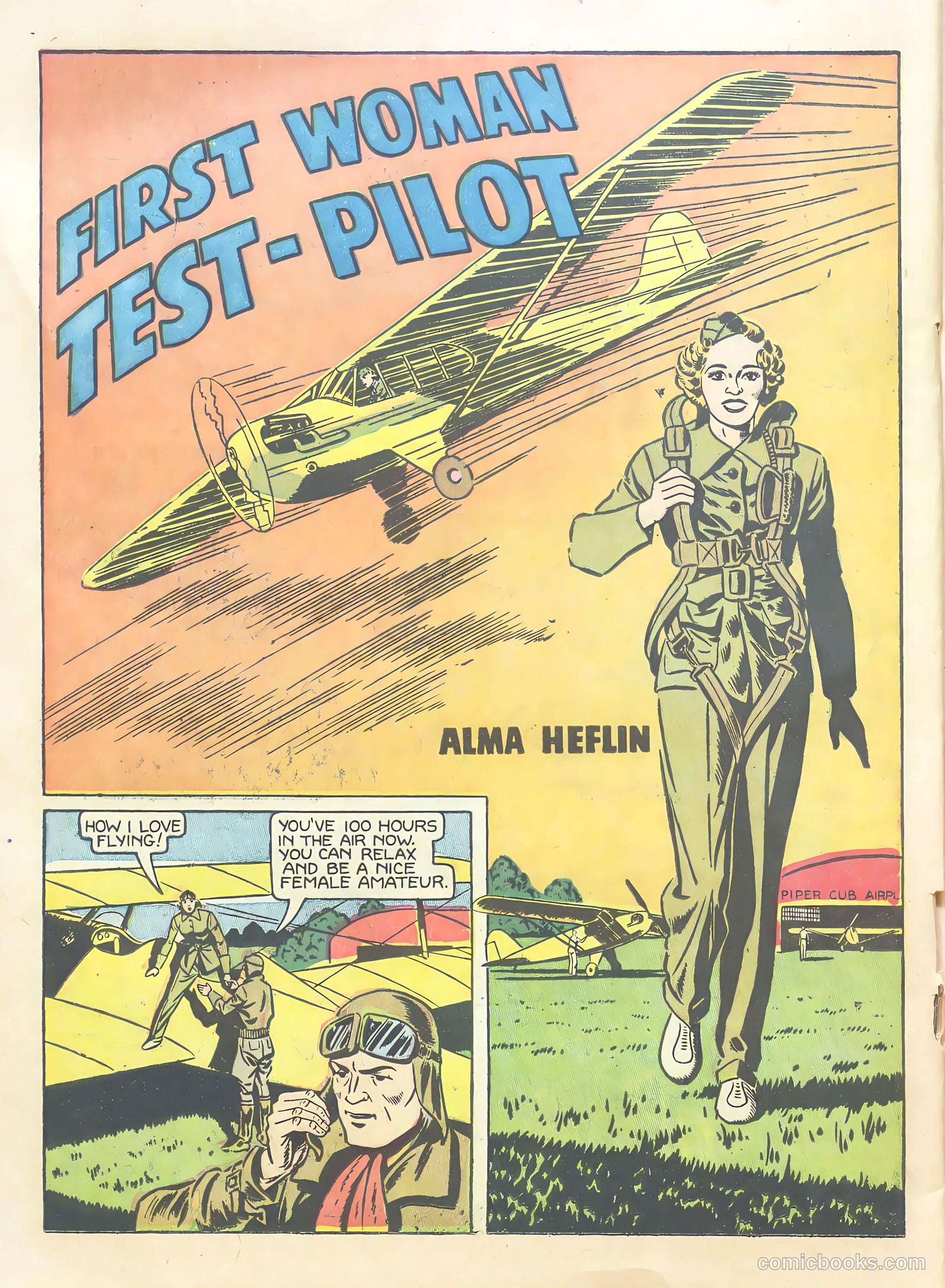 True Aviation Comics Digest #2 — page 42 of 68