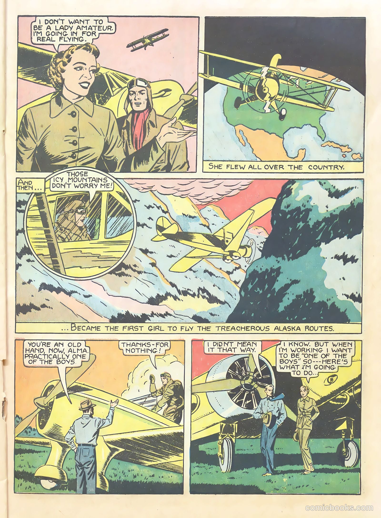 True Aviation Comics Digest #2 — page 43 of 68
