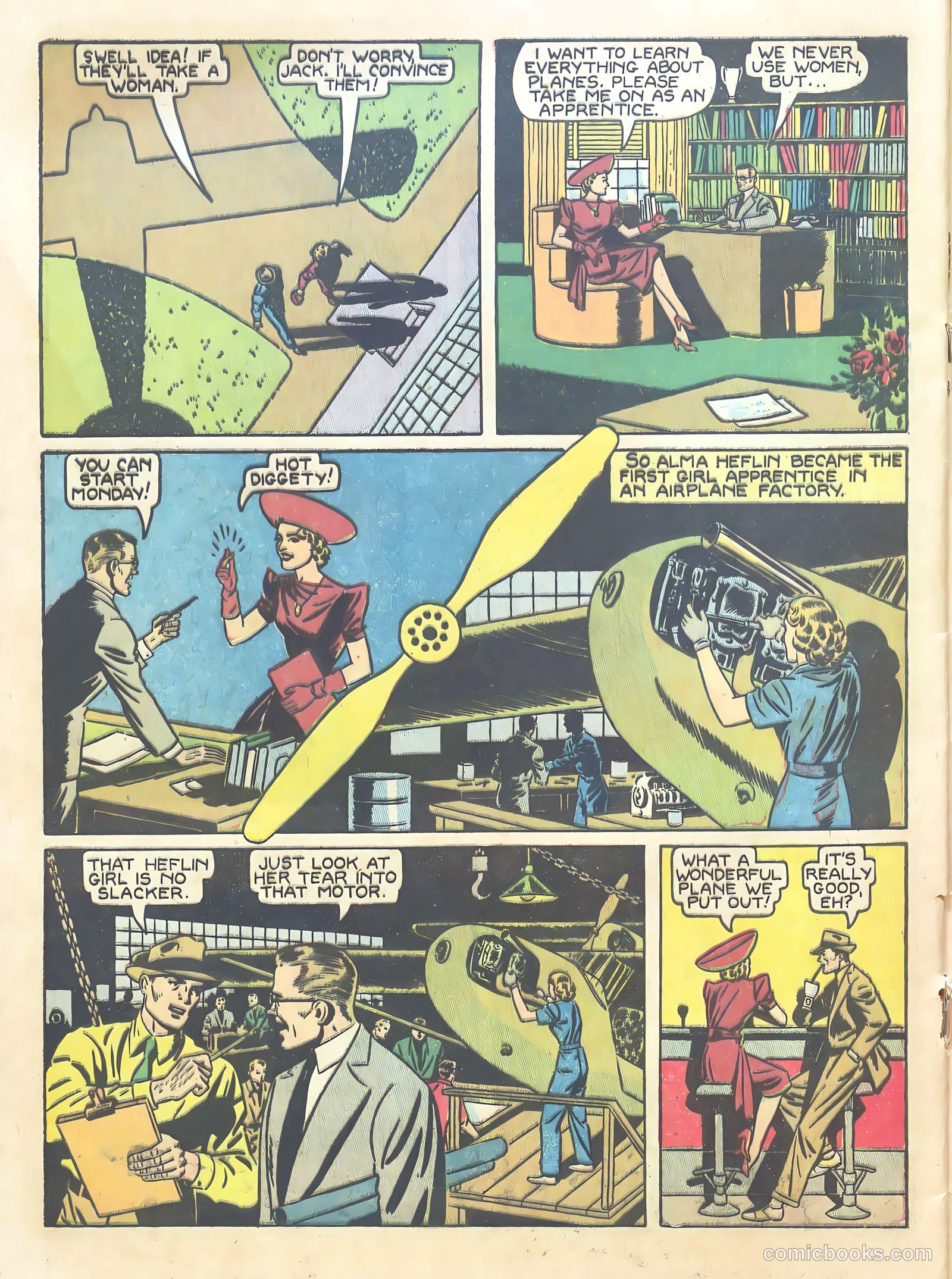 True Aviation Comics Digest #2 — page 44 of 68