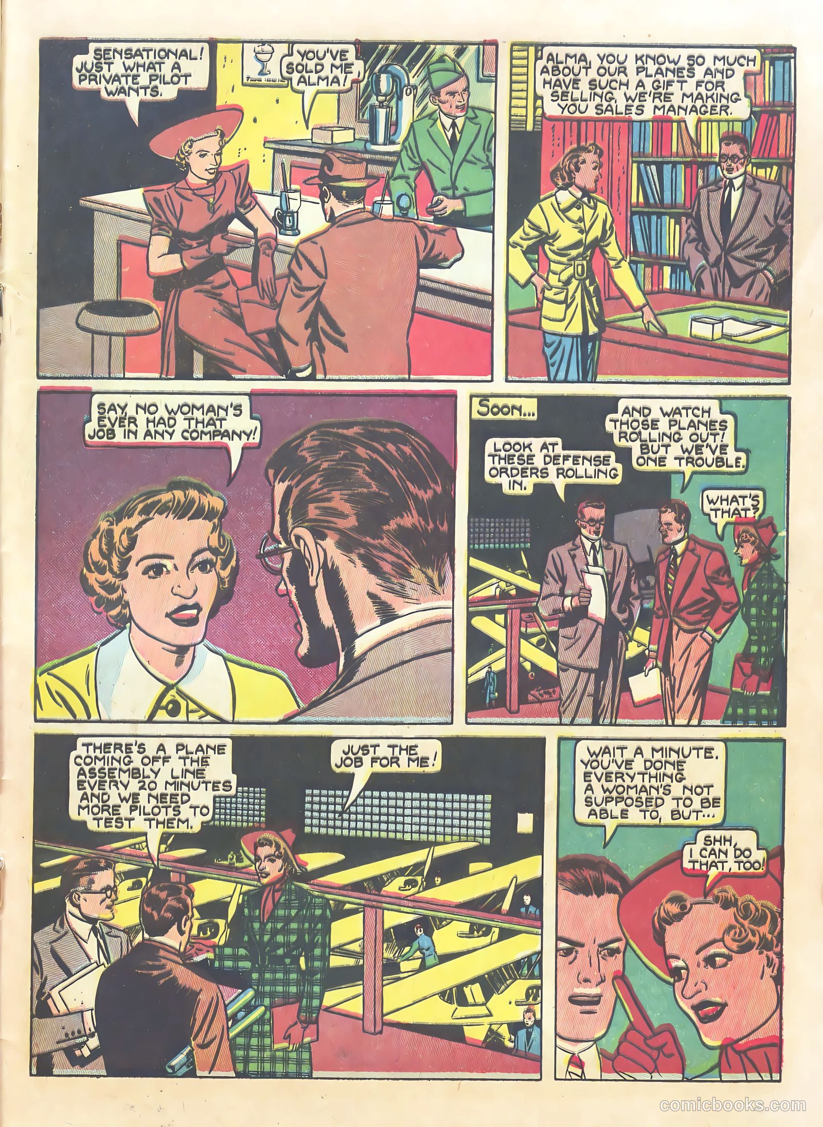 True Aviation Comics Digest #2 — page 45 of 68