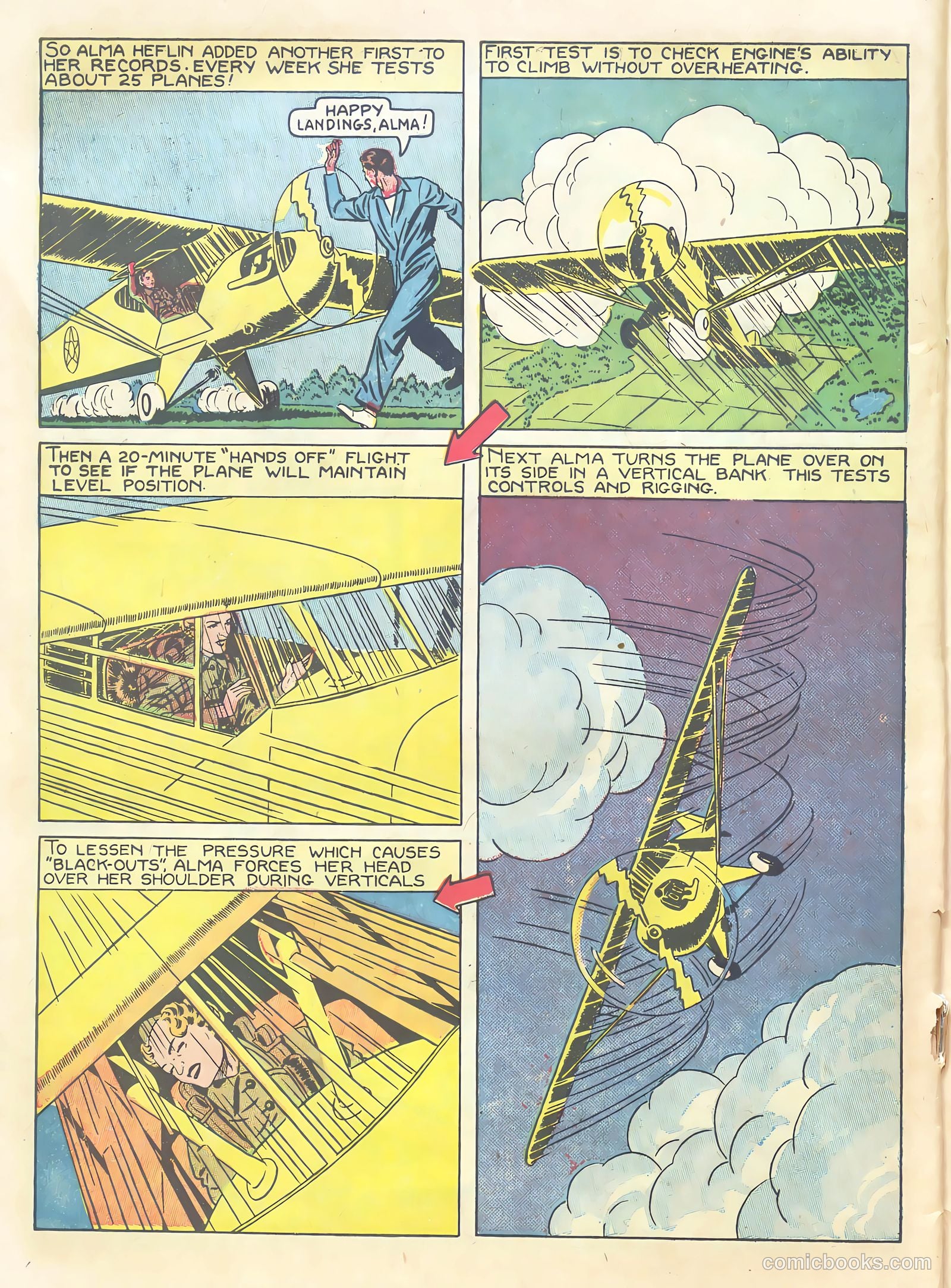 True Aviation Comics Digest #2 — page 46 of 68