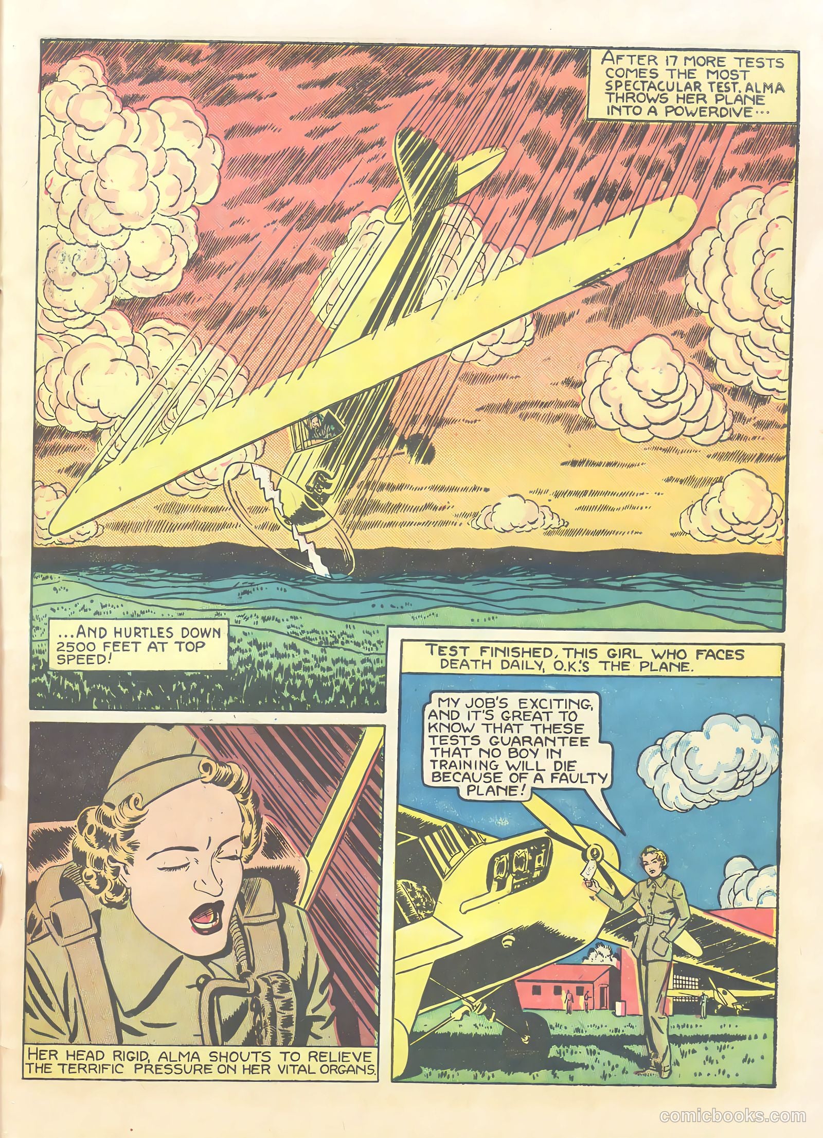 True Aviation Comics Digest #2 — page 47 of 68
