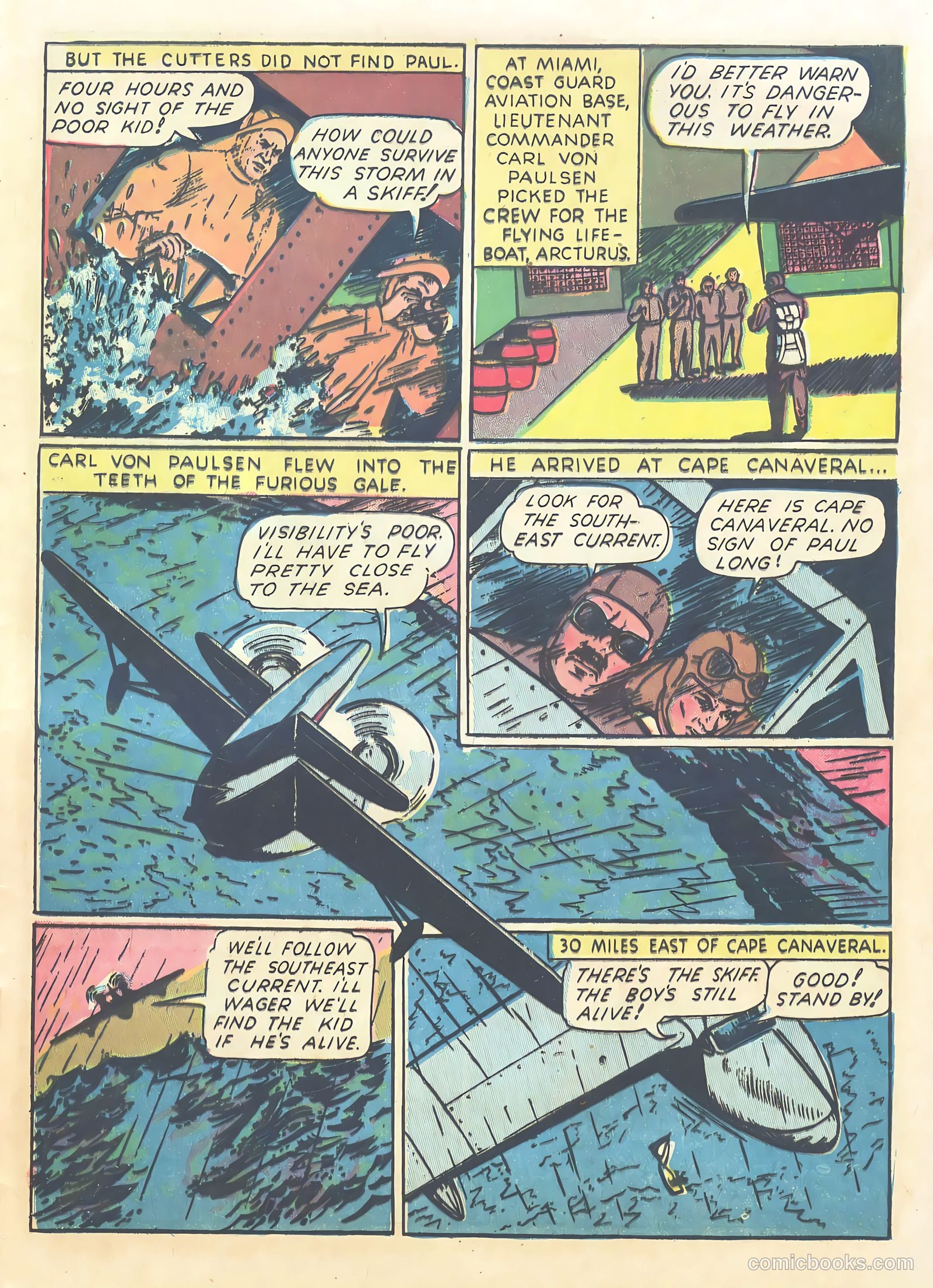 True Aviation Comics Digest #2 — page 49 of 68