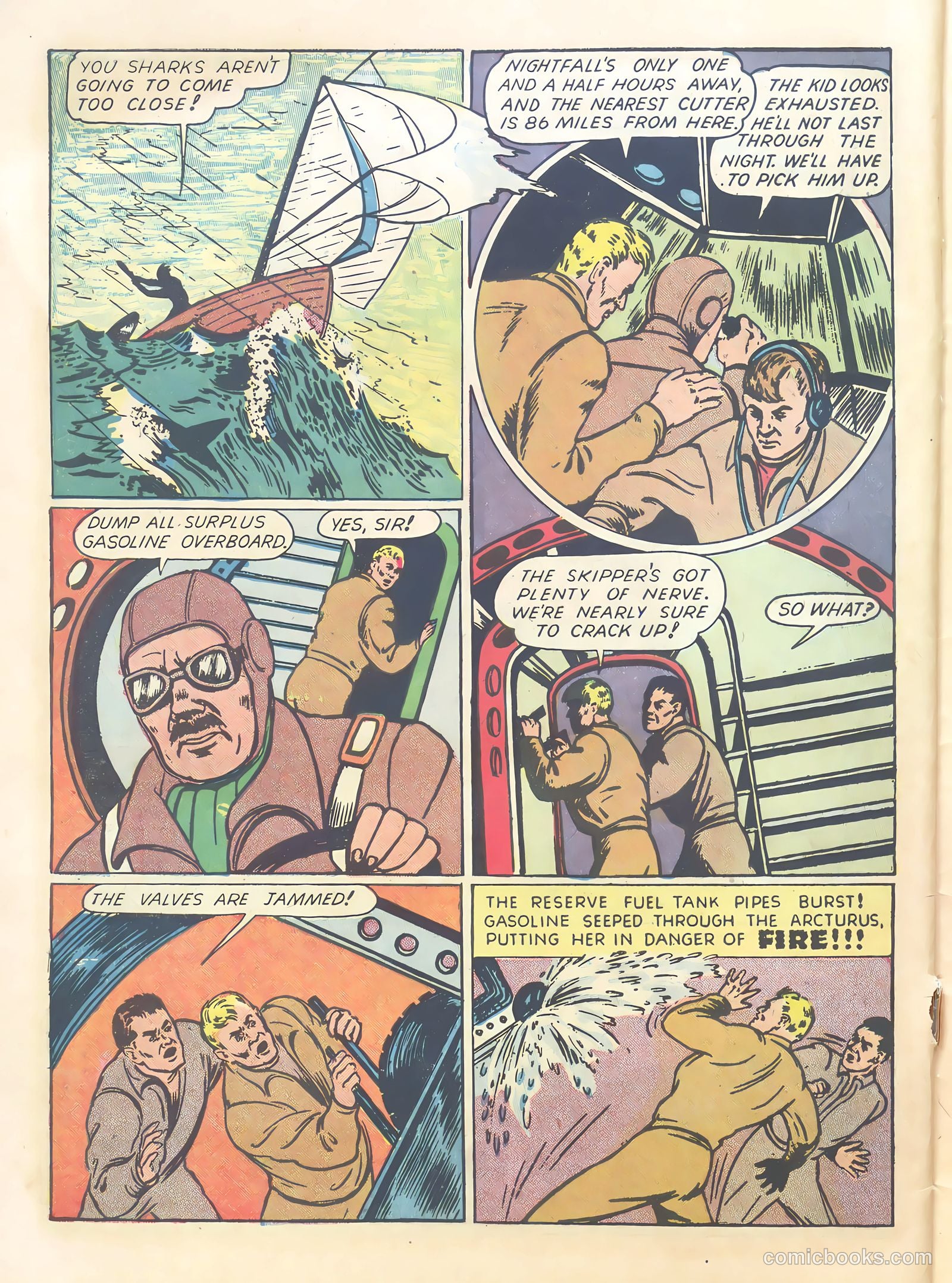 True Aviation Comics Digest #2 — page 50 of 68