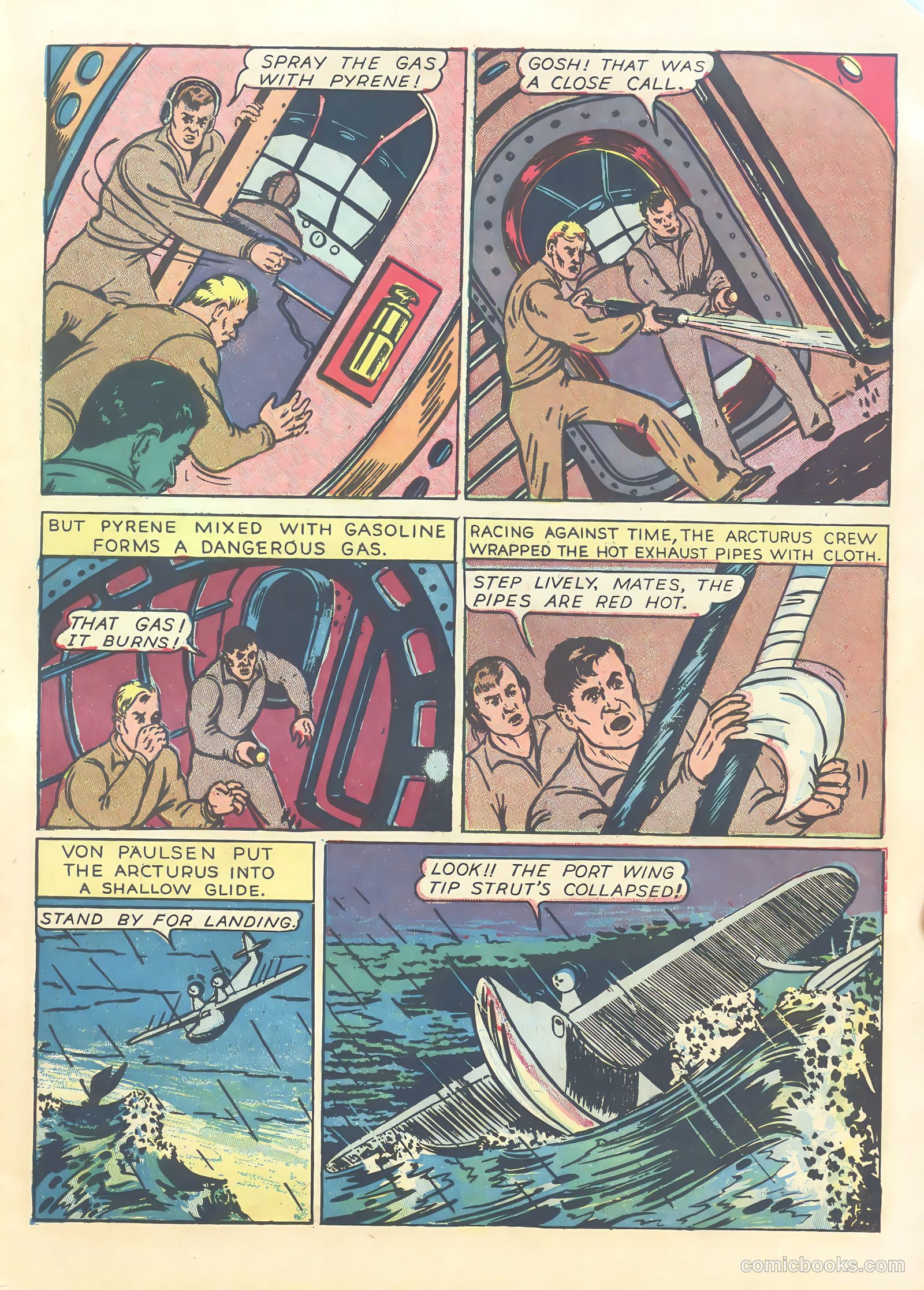 True Aviation Comics Digest #2 — page 51 of 68
