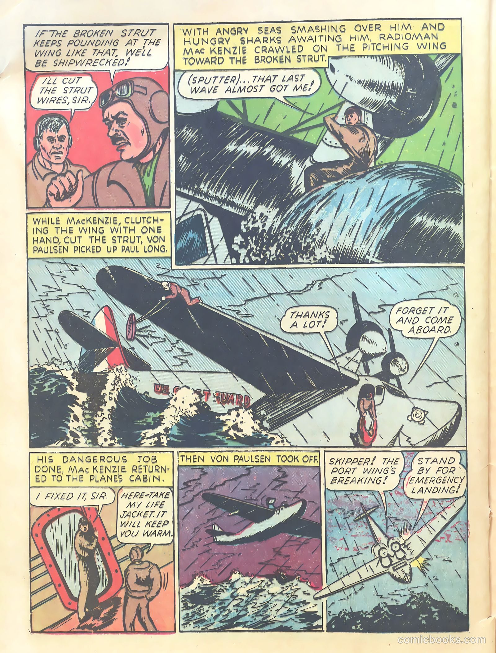 True Aviation Comics Digest #2 — page 52 of 68