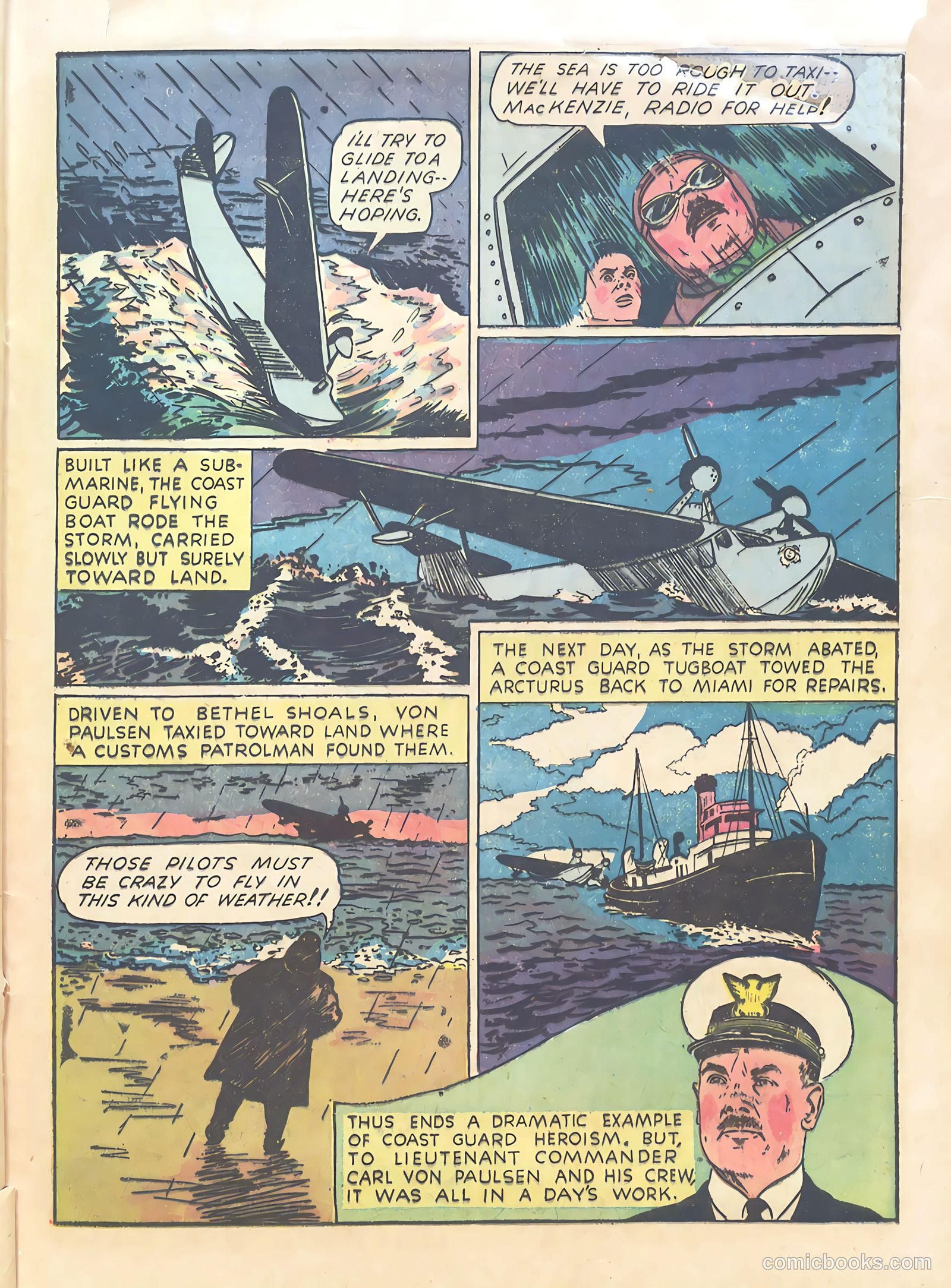 True Aviation Comics Digest #2 — page 53 of 68