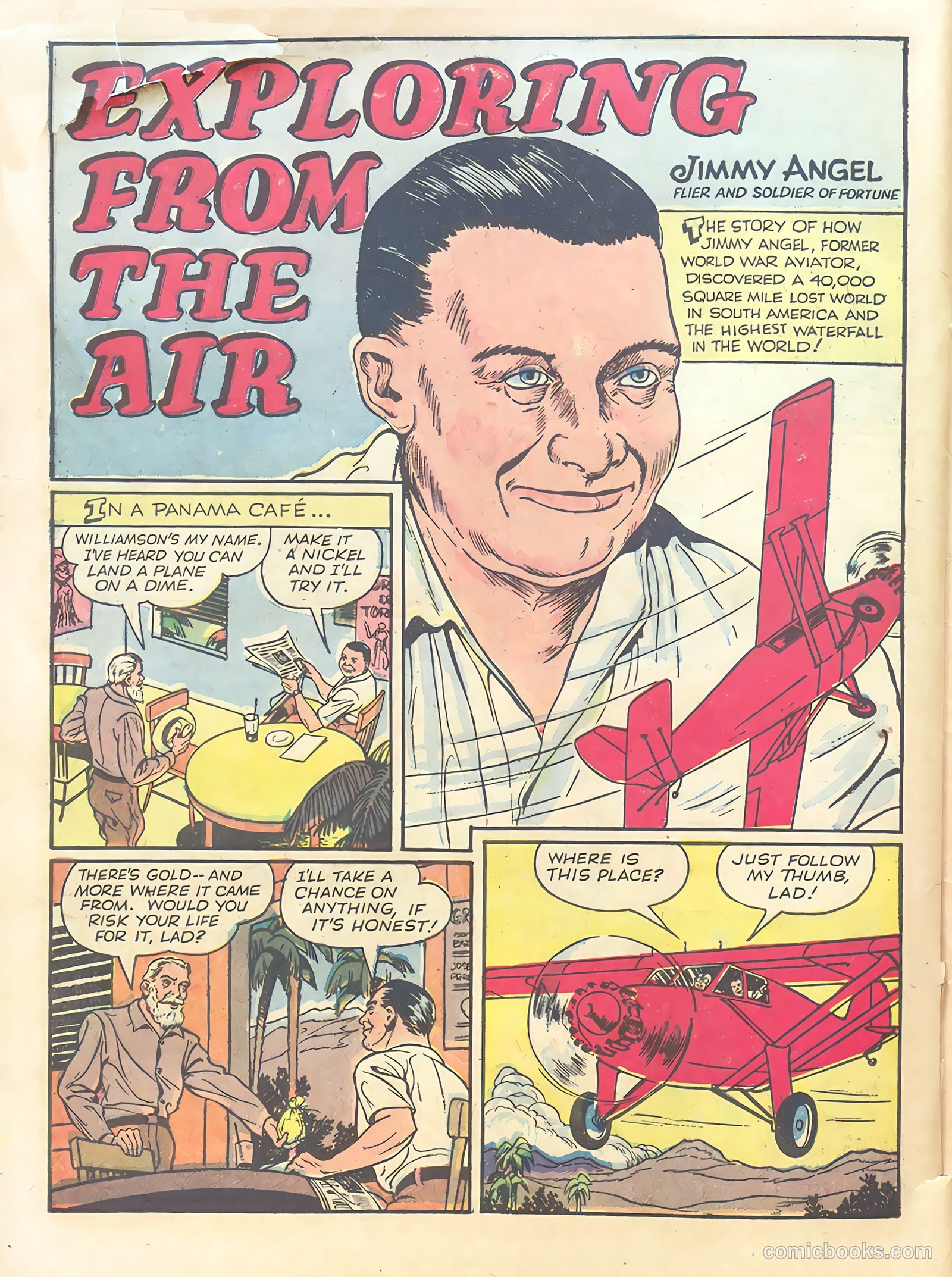 True Aviation Comics Digest #2 — page 54 of 68