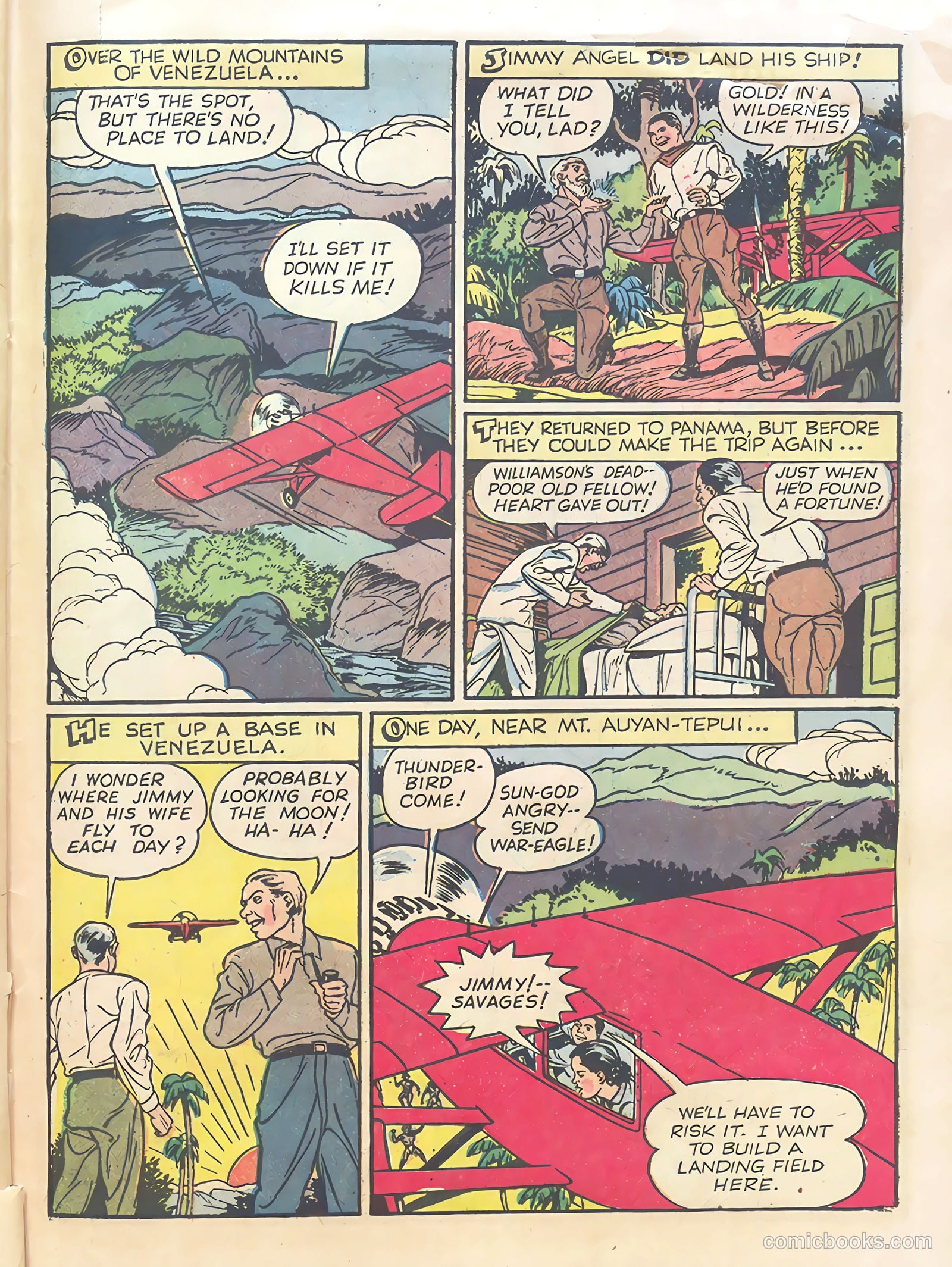 True Aviation Comics Digest #2 — page 55 of 68