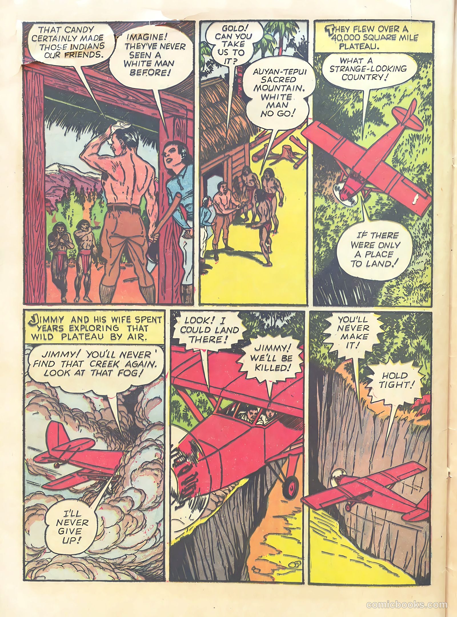 True Aviation Comics Digest #2 — page 56 of 68