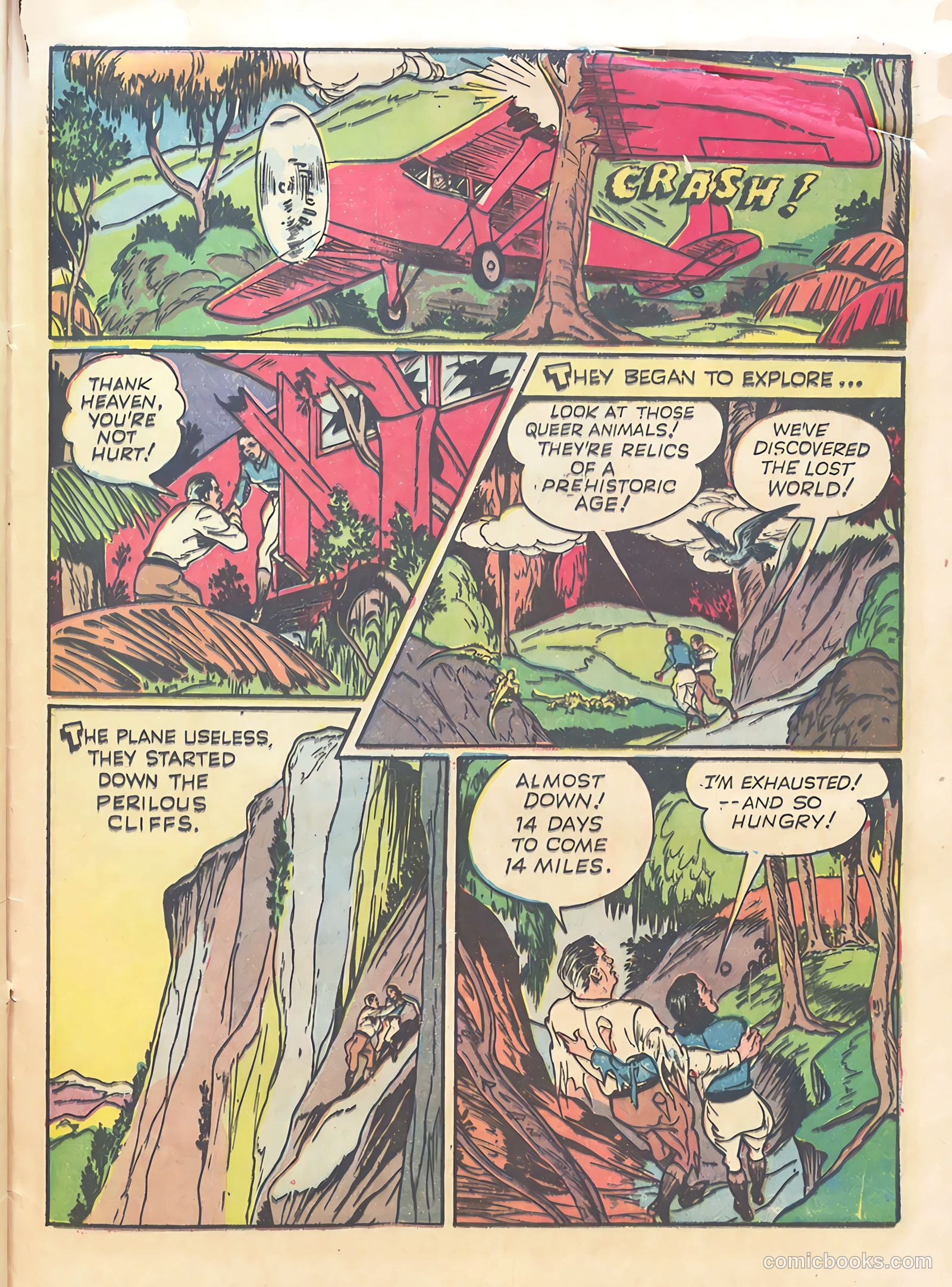 True Aviation Comics Digest #2 — page 57 of 68