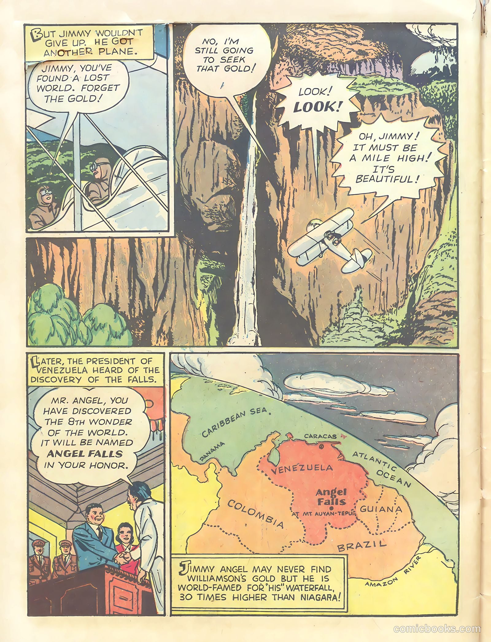True Aviation Comics Digest #2 — page 58 of 68