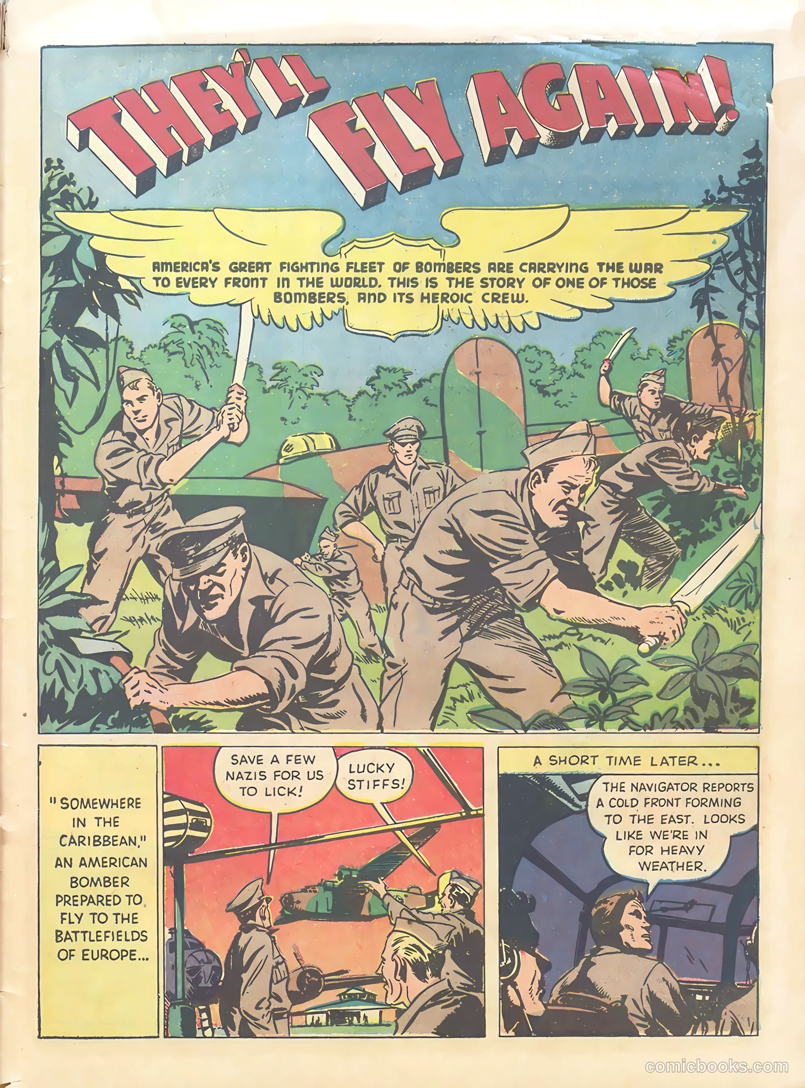 True Aviation Comics Digest #2 — page 59 of 68