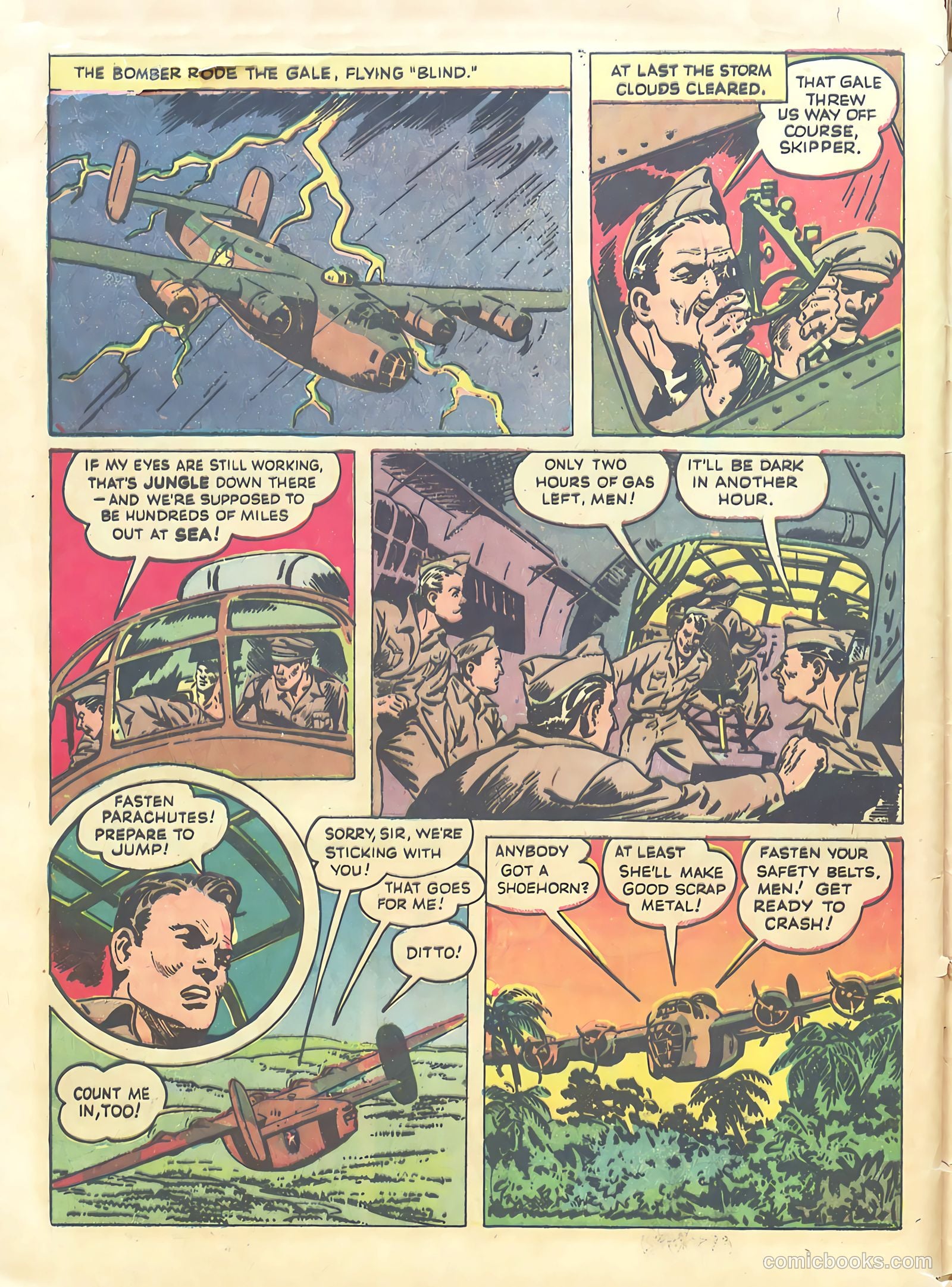 True Aviation Comics Digest #2 — page 60 of 68