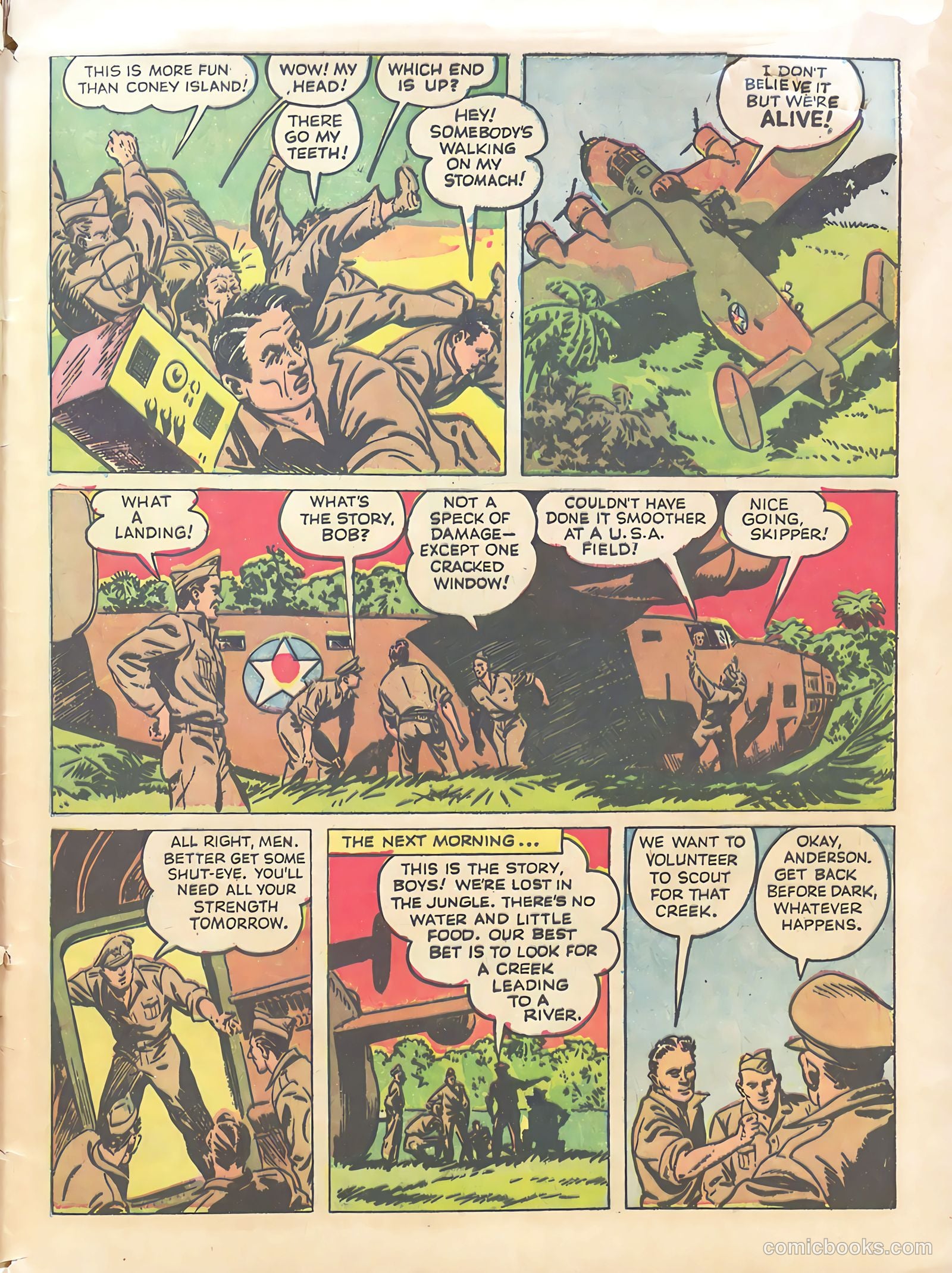 True Aviation Comics Digest #2 — page 61 of 68