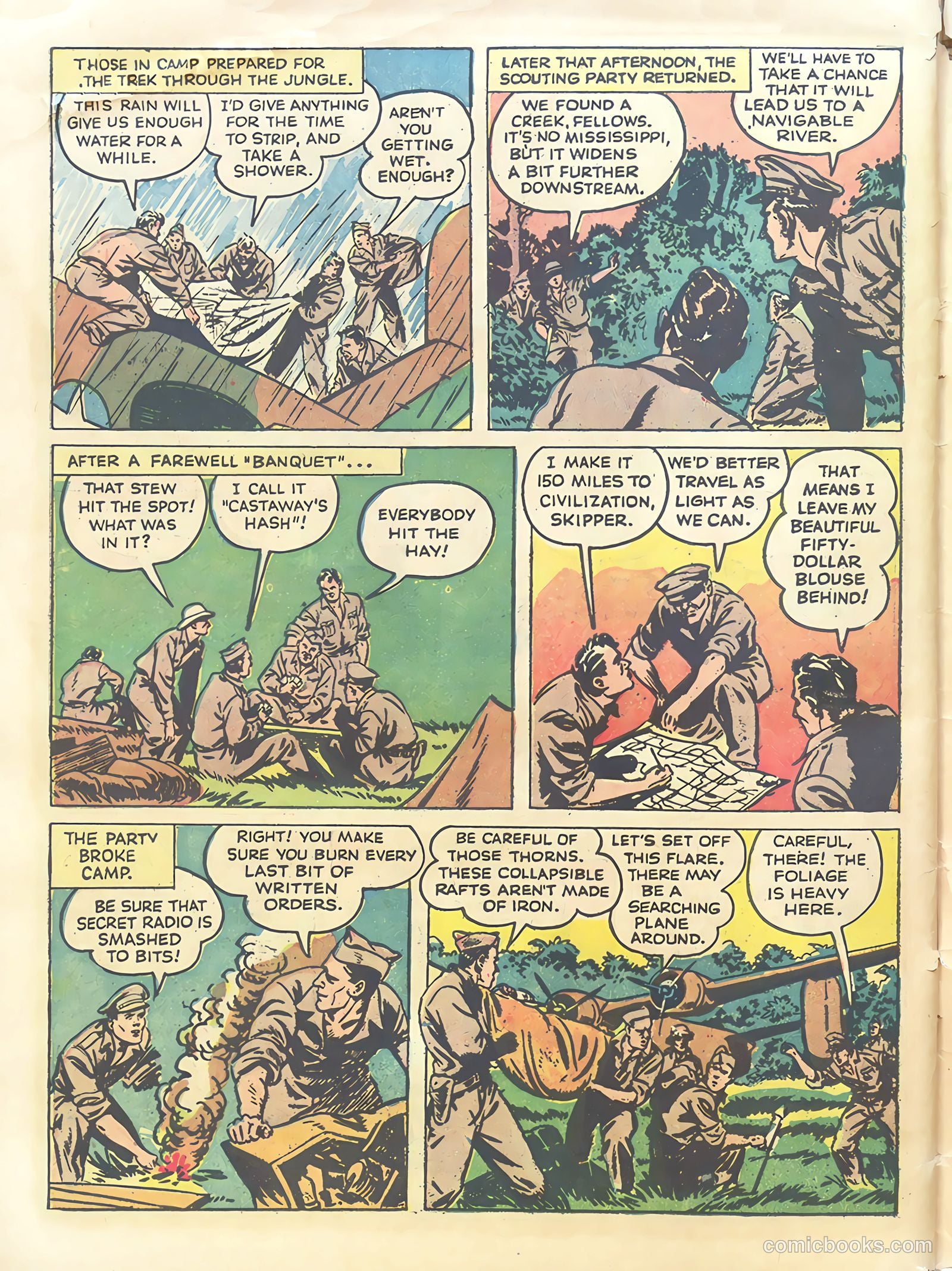 True Aviation Comics Digest #2 — page 62 of 68