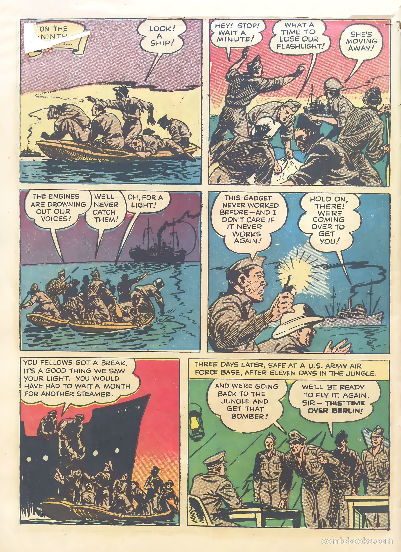 True Aviation Comics Digest #2 — page 66 of 68