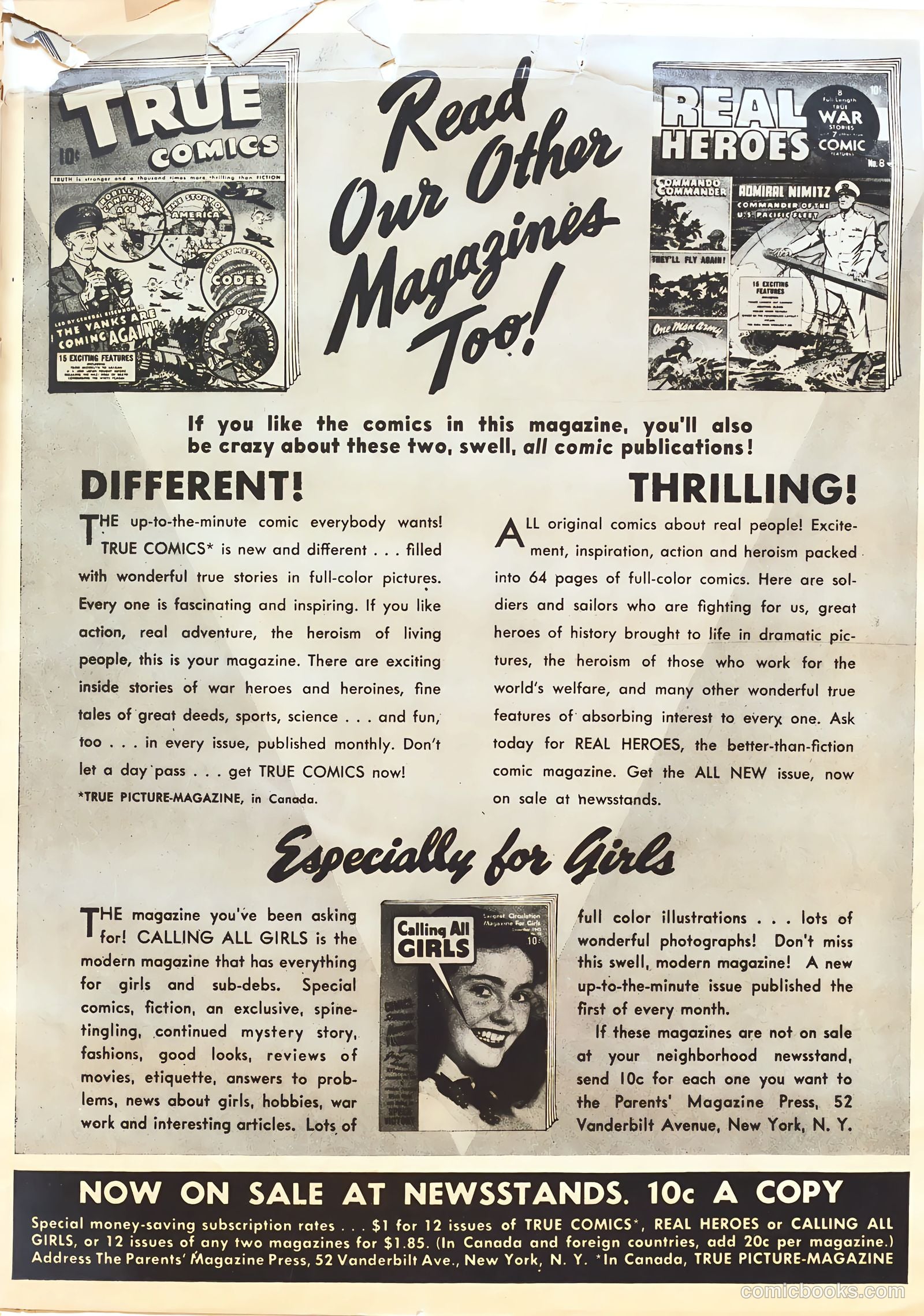 True Aviation Comics Digest #2 — page 67 of 68