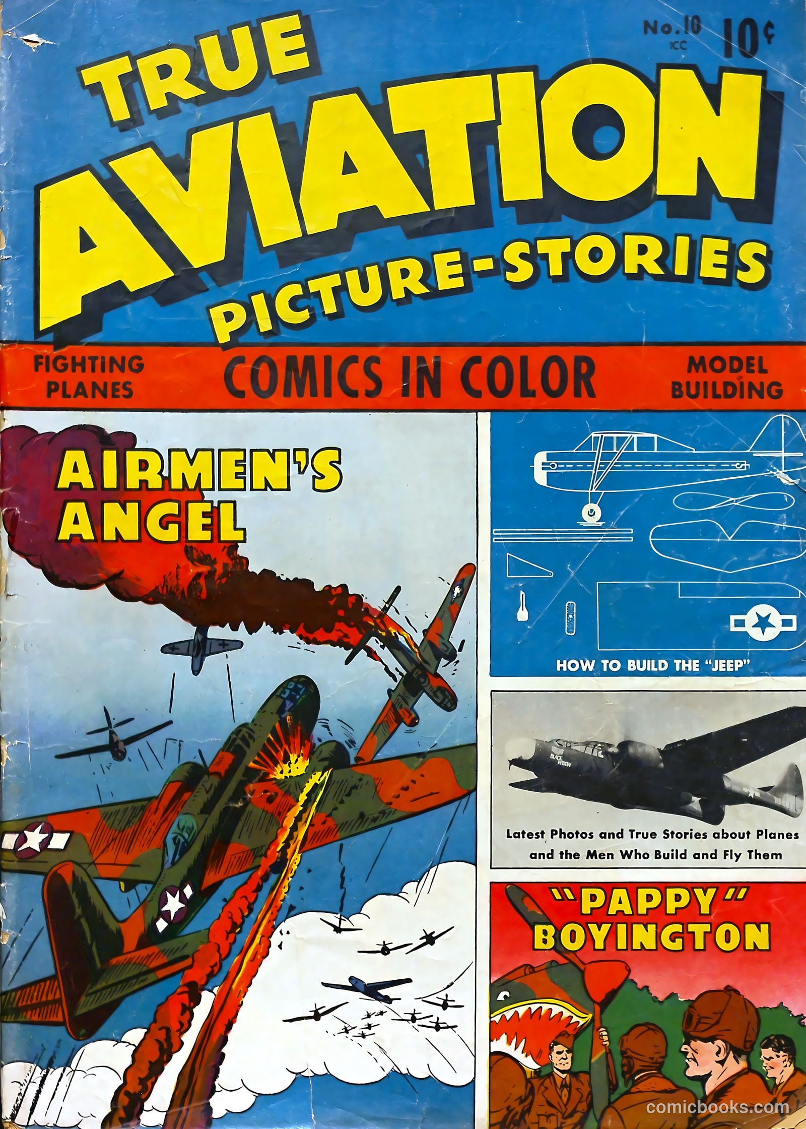 True Aviation Picture-Stories #10 — page 1 of 52