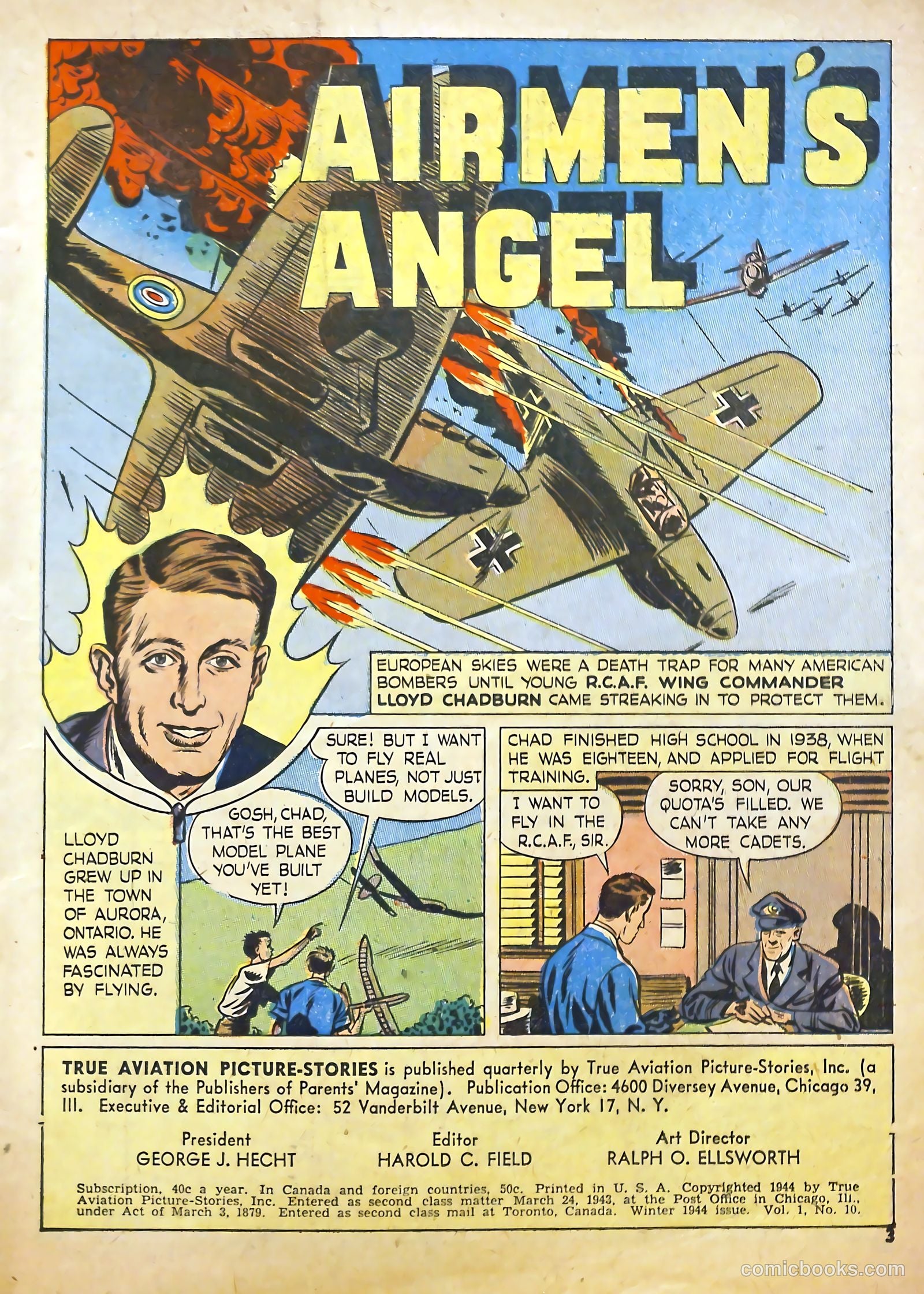 True Aviation Picture-Stories #10 — page 3 of 52