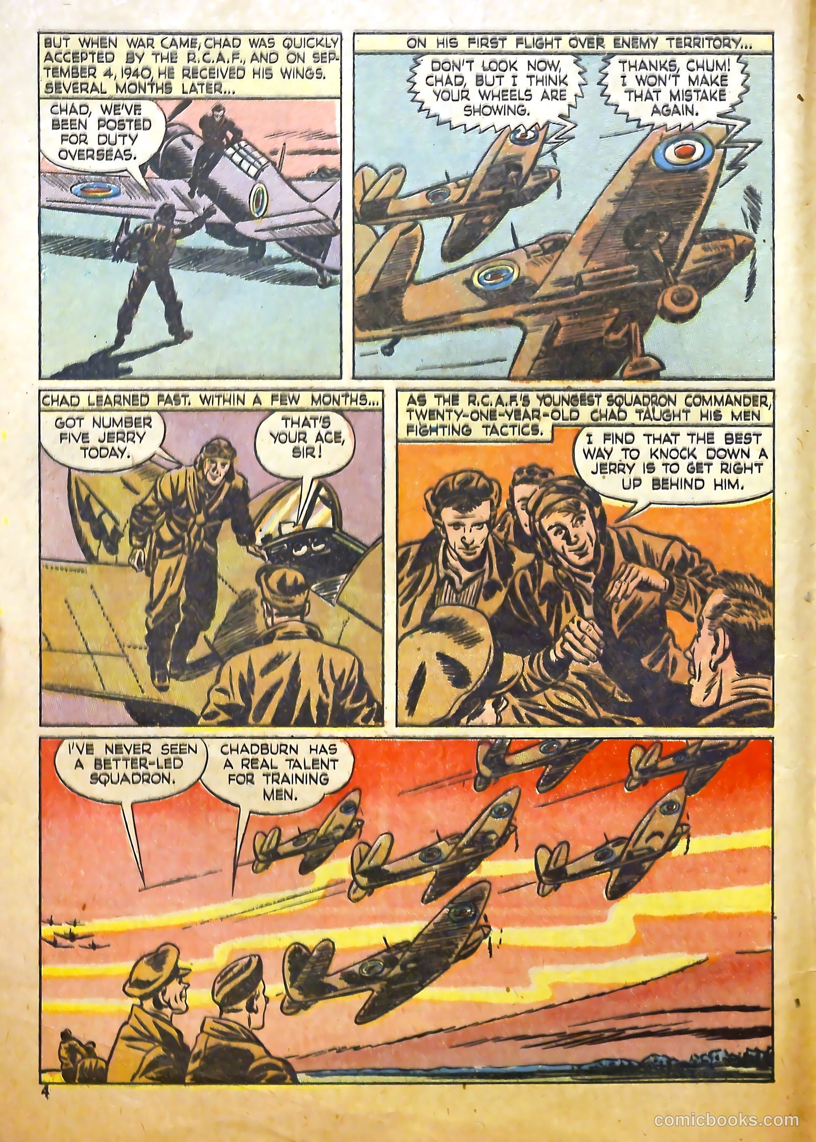 True Aviation Picture-Stories #10 — page 4 of 52