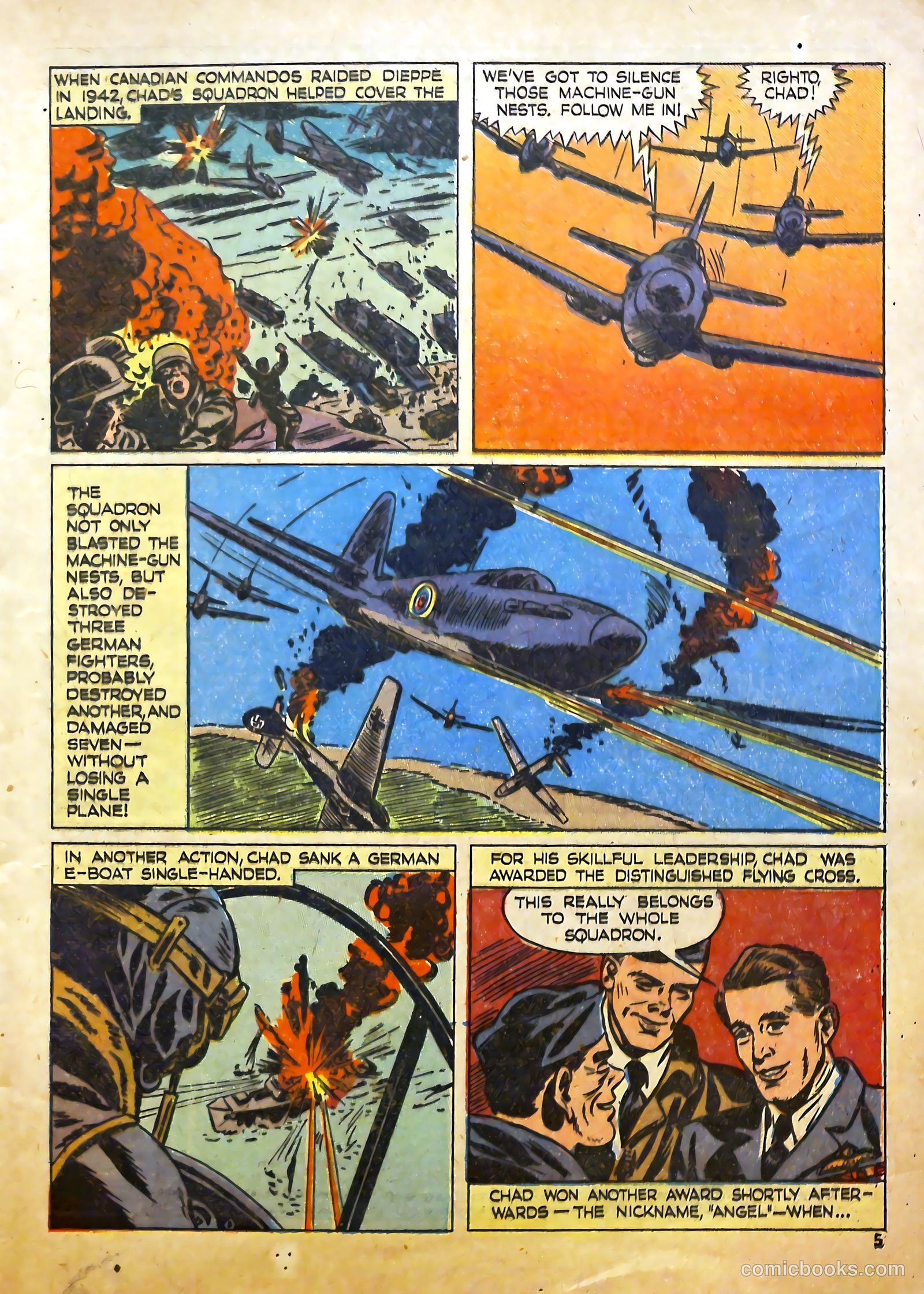 True Aviation Picture-Stories #10 — page 5 of 52