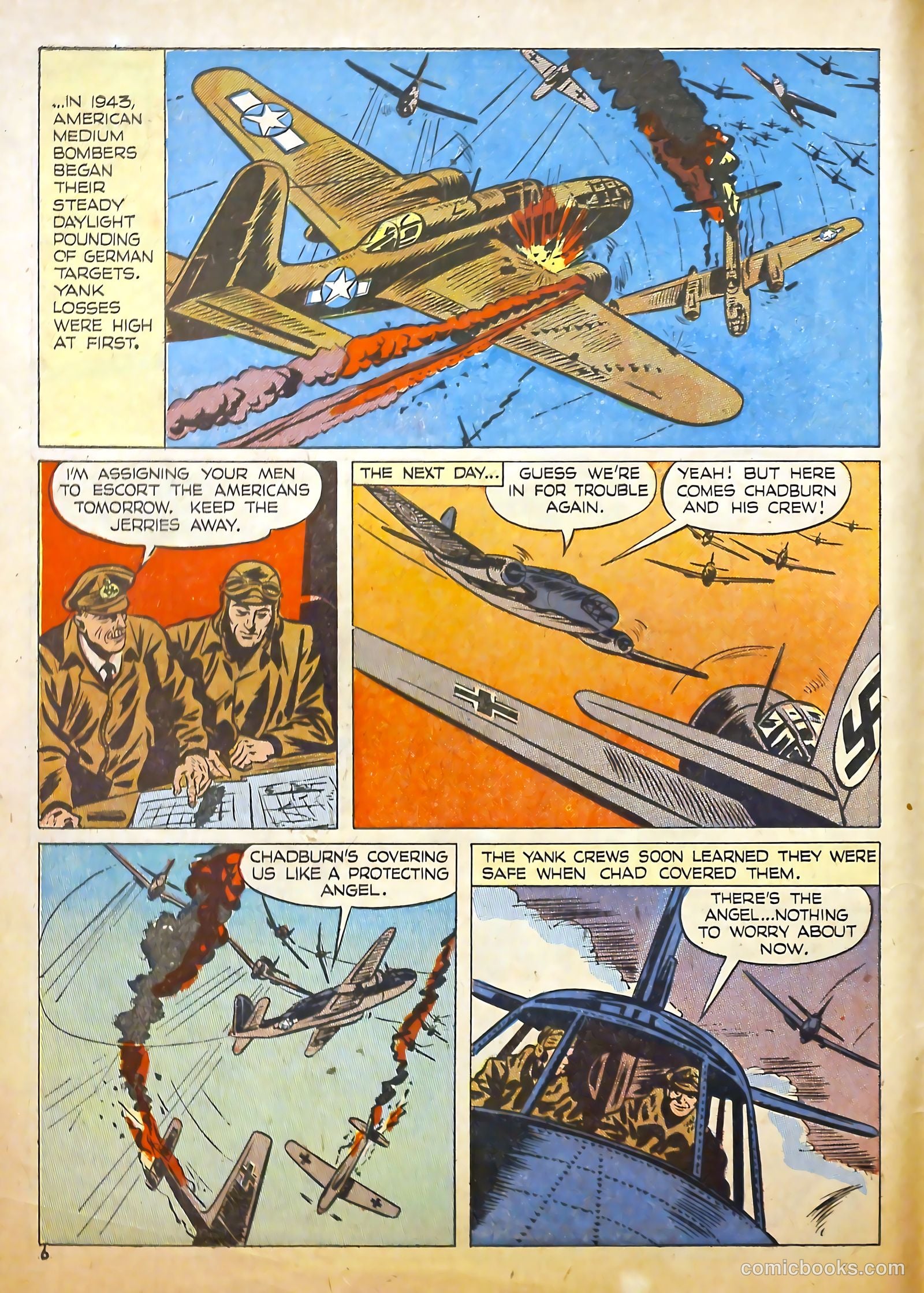 True Aviation Picture-Stories #10 — page 6 of 52