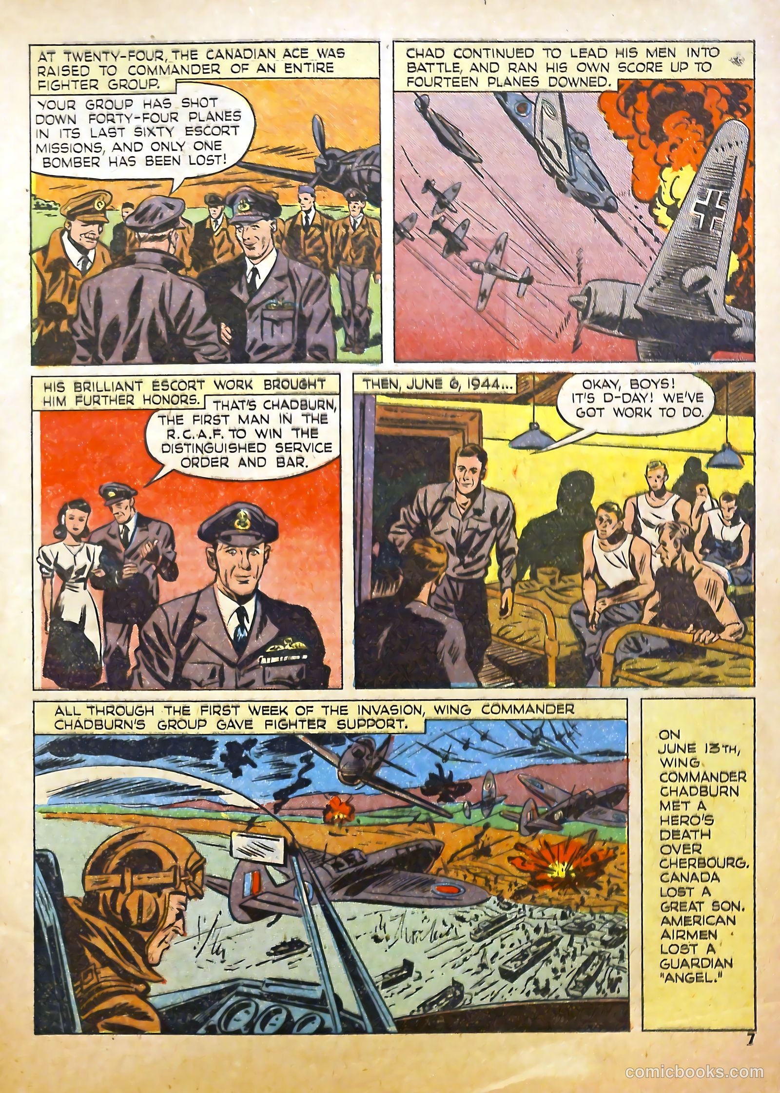 True Aviation Picture-Stories #10 — page 7 of 52