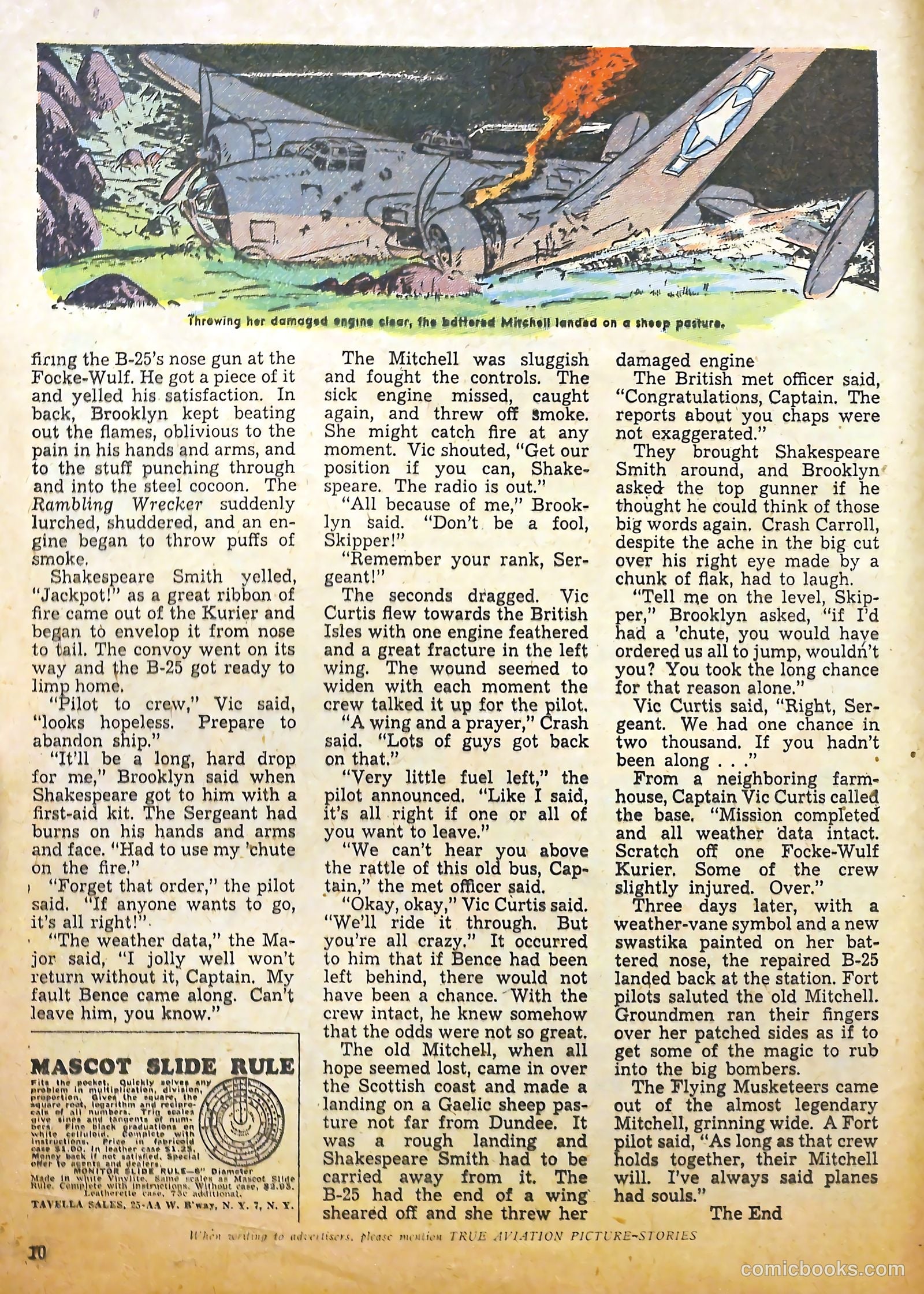 True Aviation Picture-Stories #10 — page 10 of 52