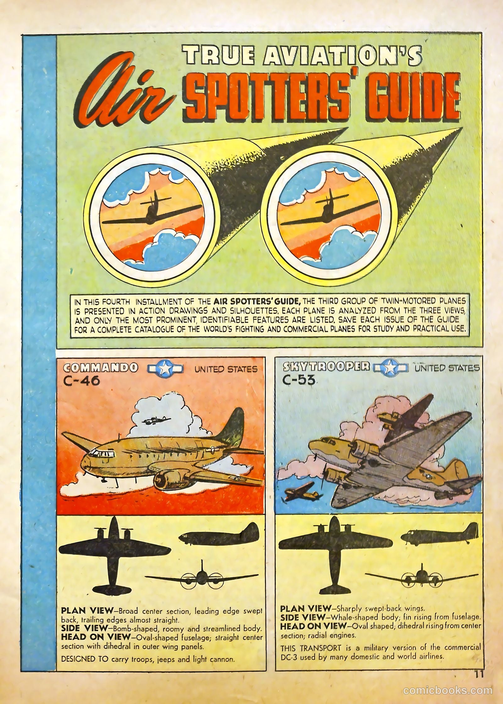 True Aviation Picture-Stories #10 — page 11 of 52