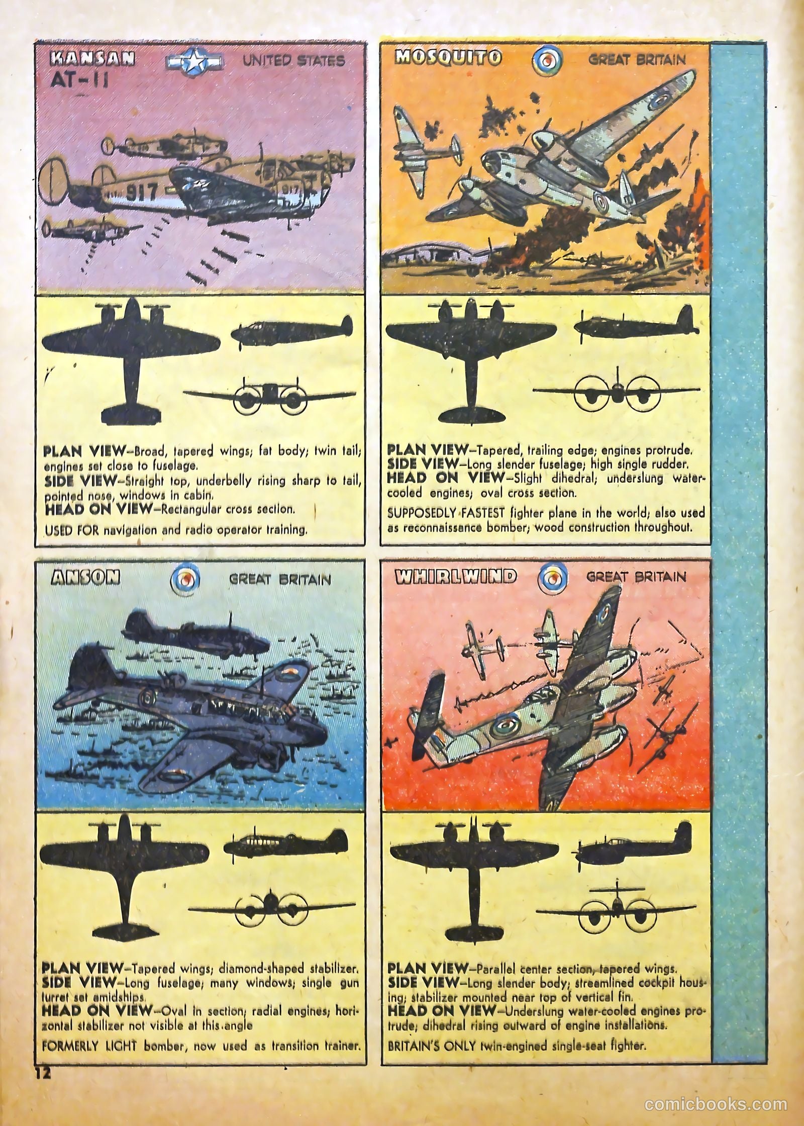 True Aviation Picture-Stories #10 — page 12 of 52
