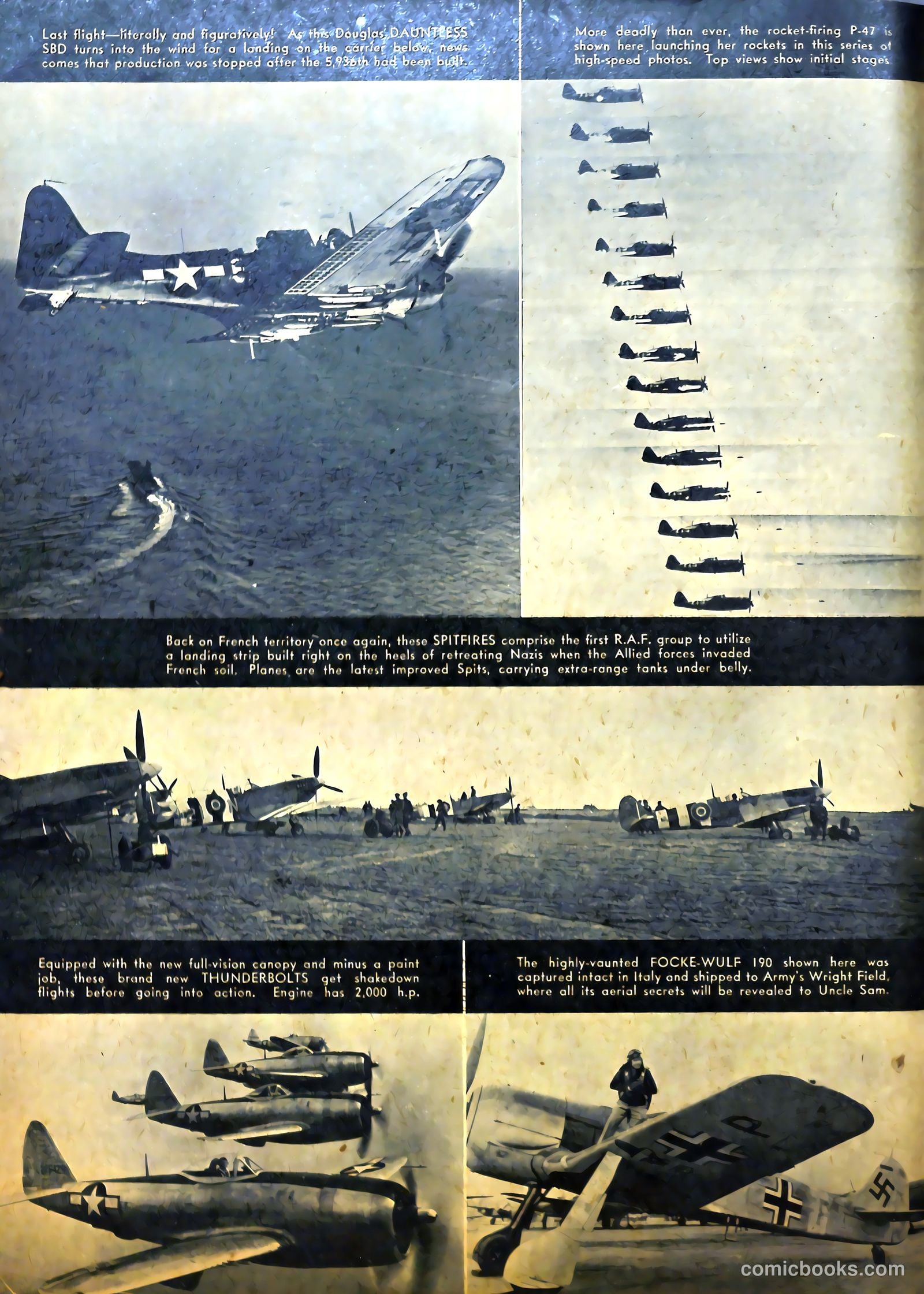 True Aviation Picture-Stories #10 — page 16 of 52