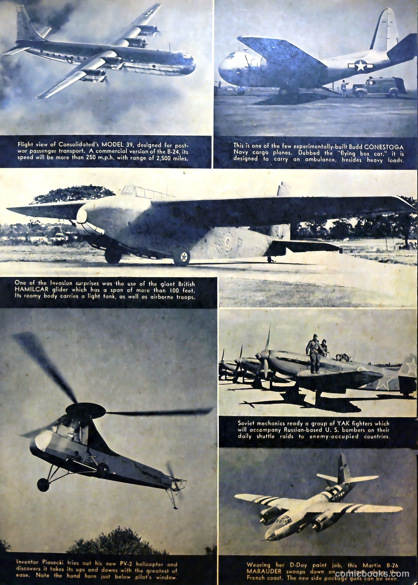 True Aviation Picture-Stories #10 — page 17 of 52