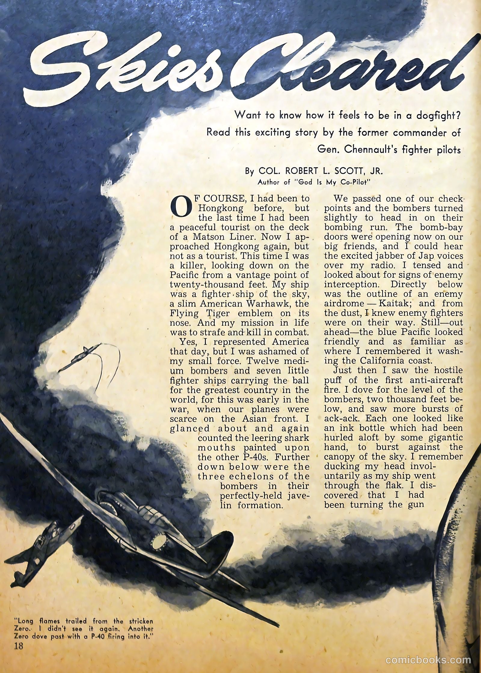True Aviation Picture-Stories #10 — page 18 of 52
