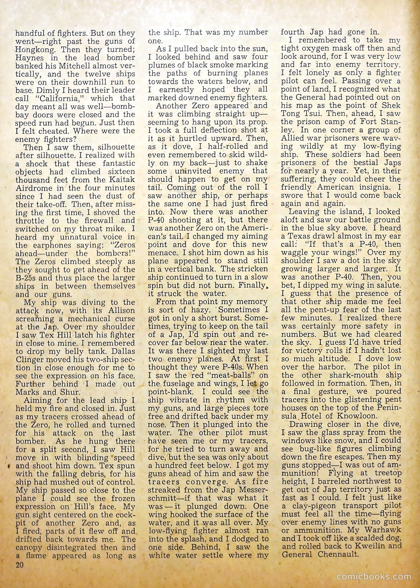 True Aviation Picture-Stories #10 — page 20 of 52