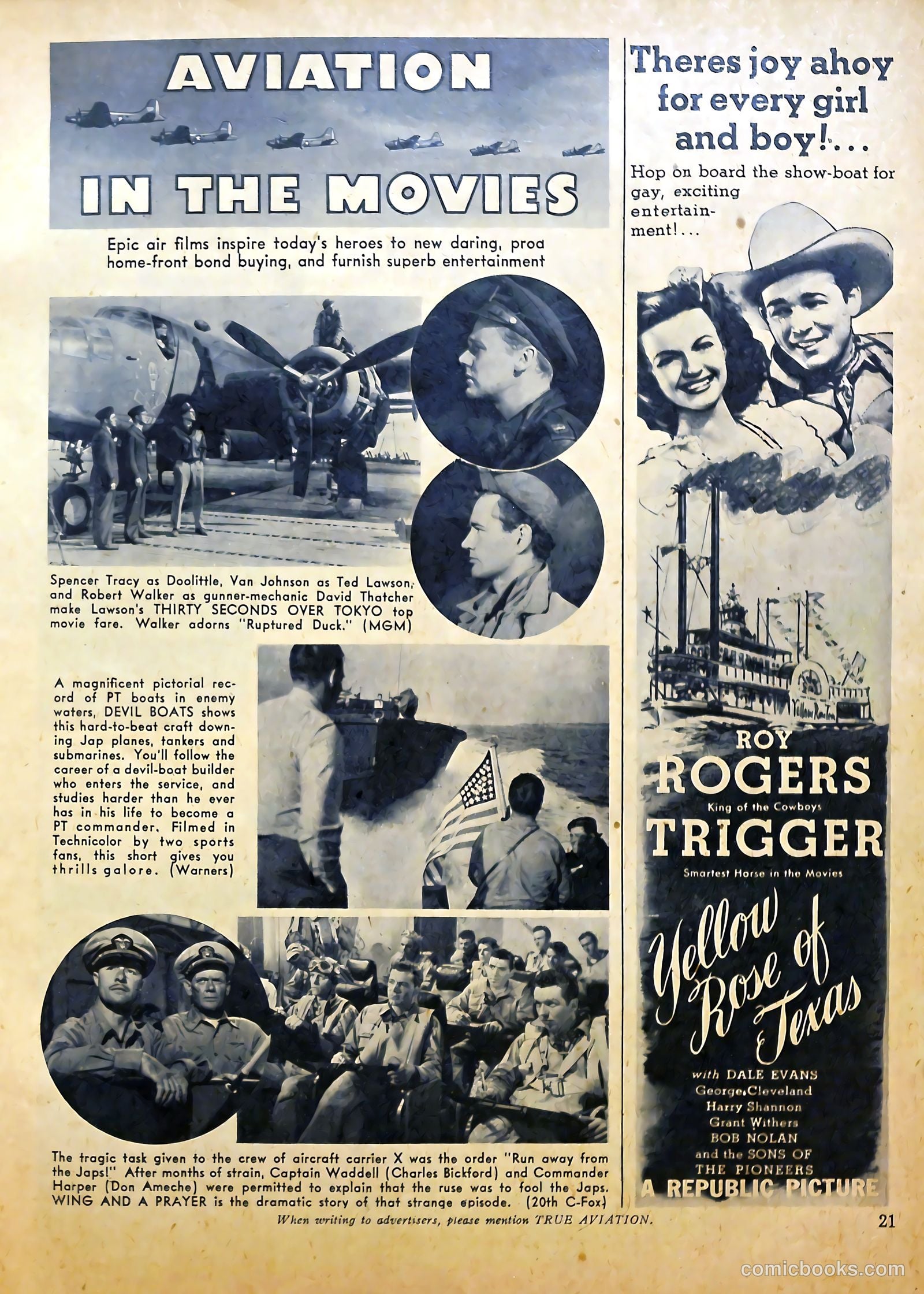 True Aviation Picture-Stories #10 — page 21 of 52