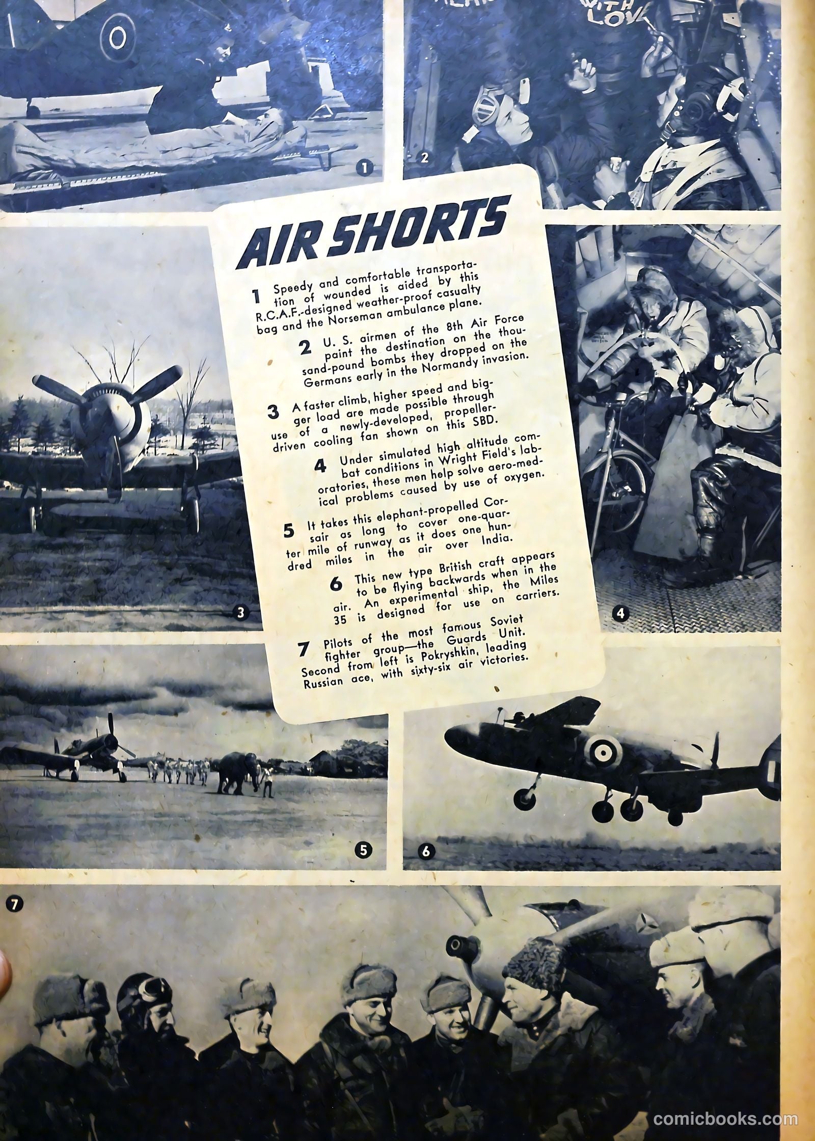 True Aviation Picture-Stories #10 — page 22 of 52