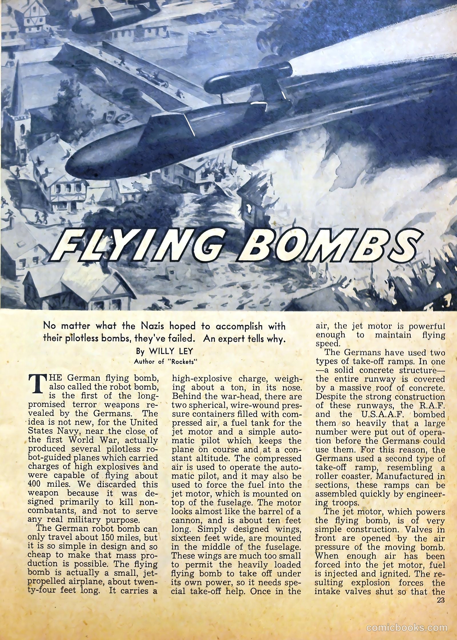 True Aviation Picture-Stories #10 — page 23 of 52