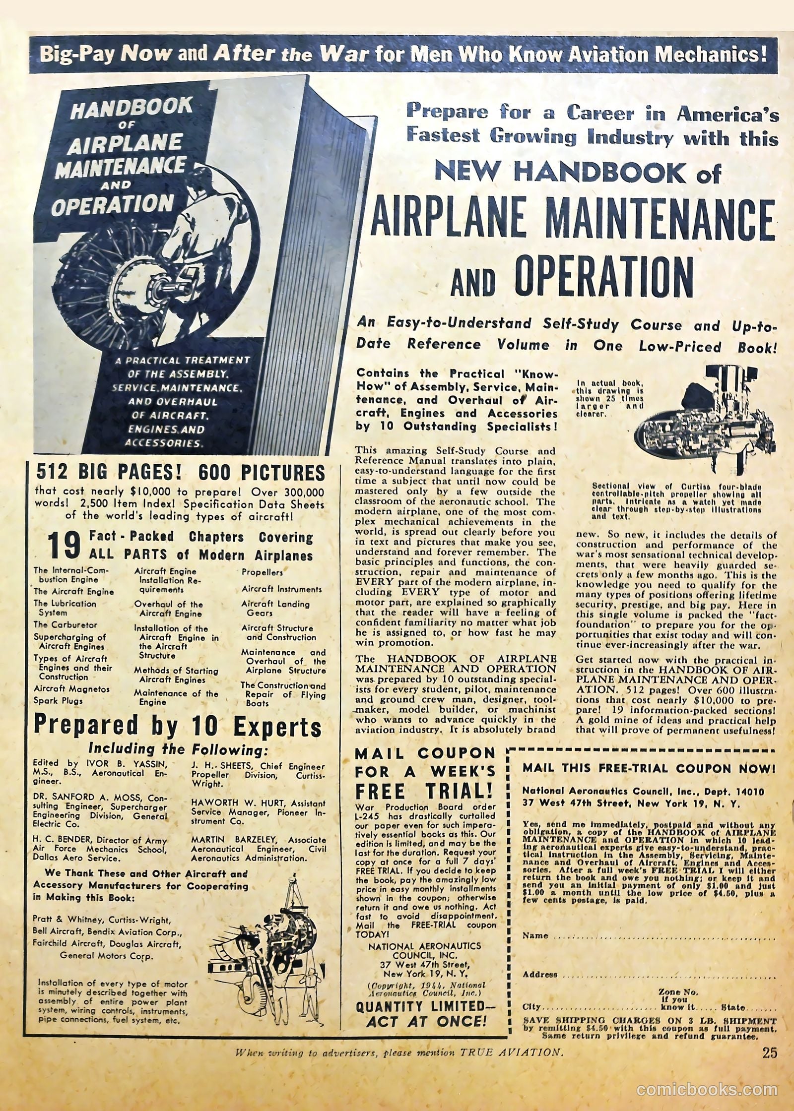 True Aviation Picture-Stories #10 — page 25 of 52