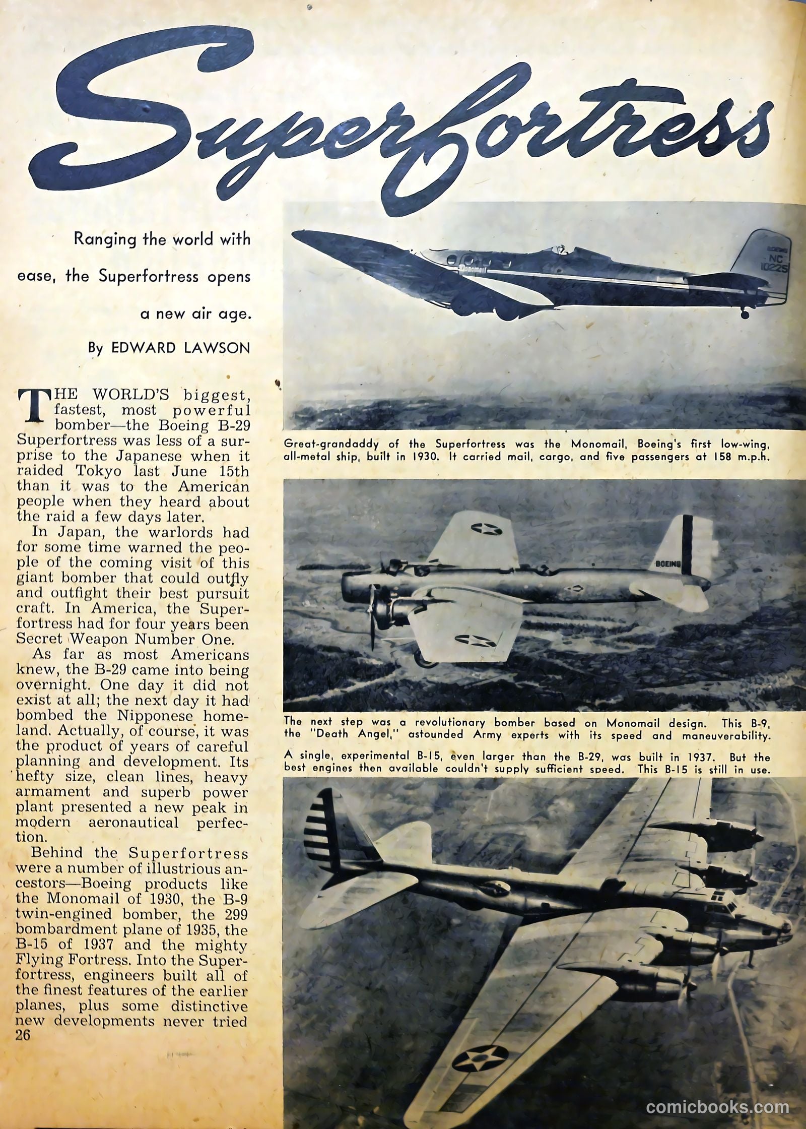 True Aviation Picture-Stories #10 — page 26 of 52