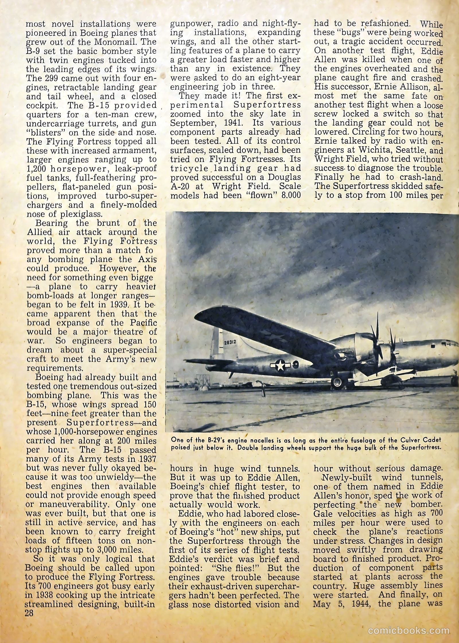 True Aviation Picture-Stories #10 — page 28 of 52
