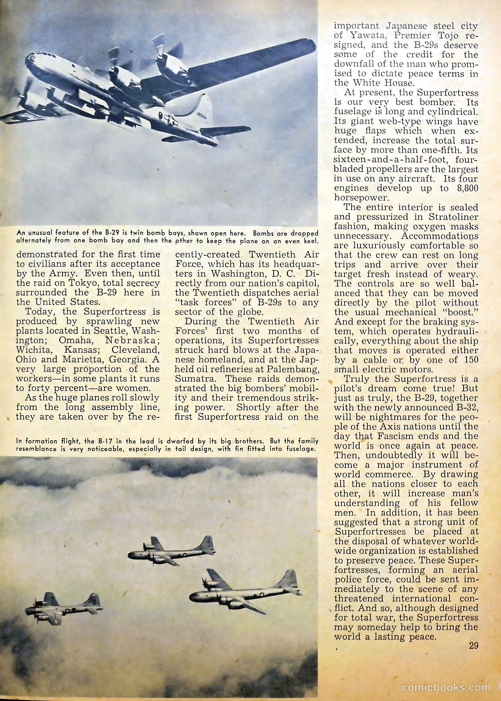 True Aviation Picture-Stories #10 — page 29 of 52