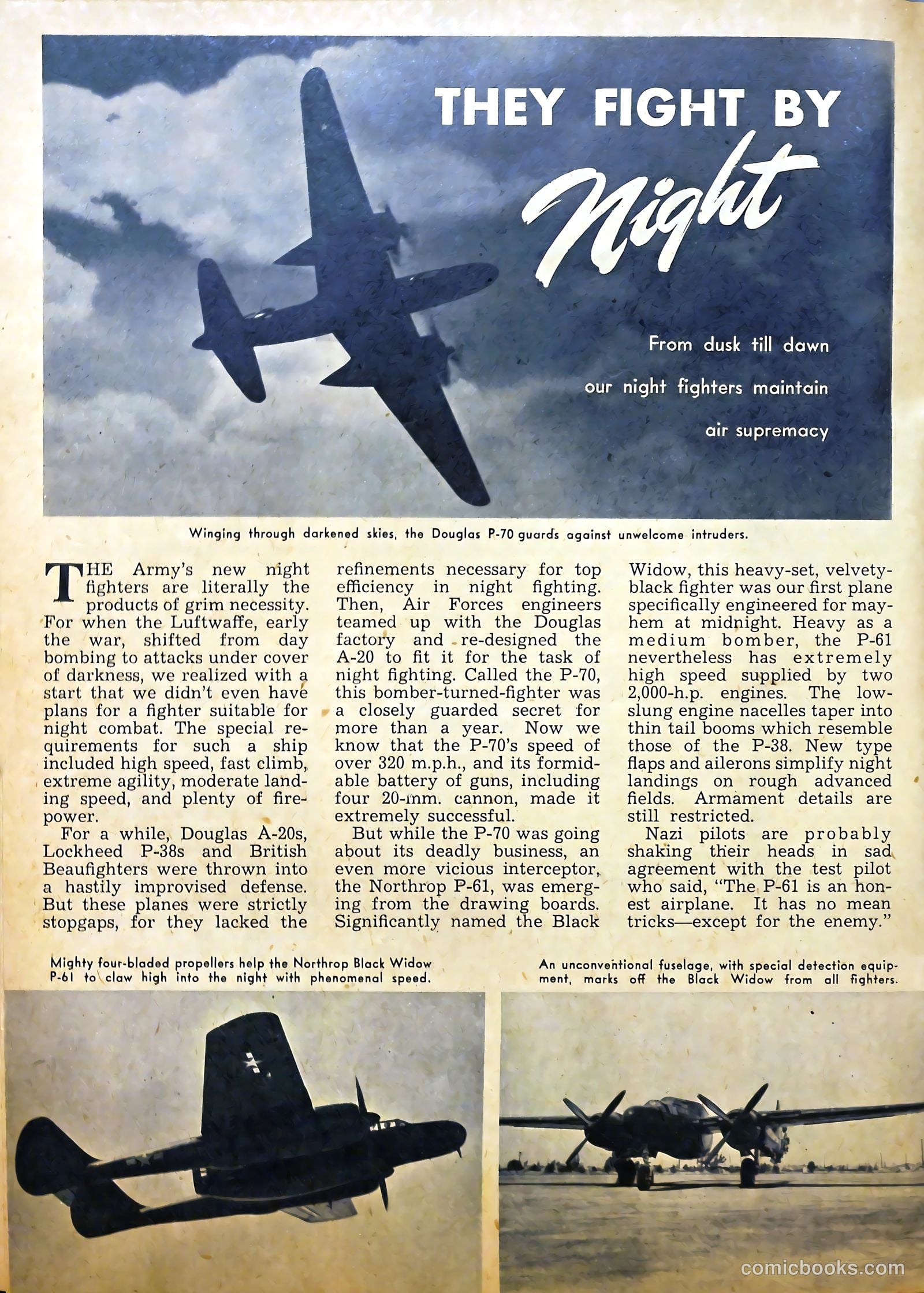 True Aviation Picture-Stories #10 — page 30 of 52