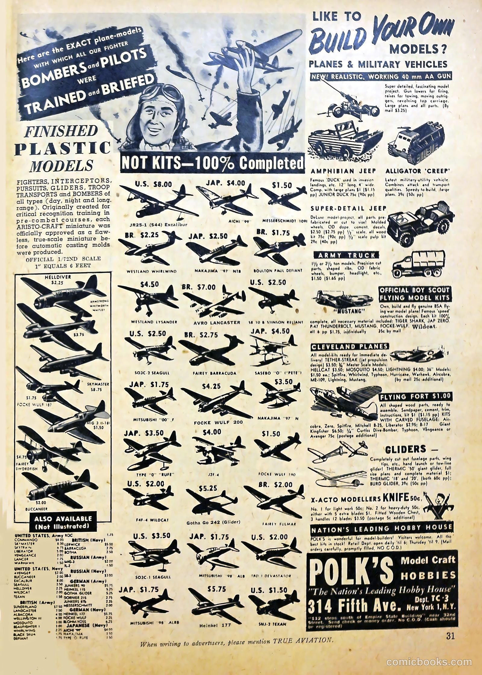 True Aviation Picture-Stories #10 — page 31 of 52